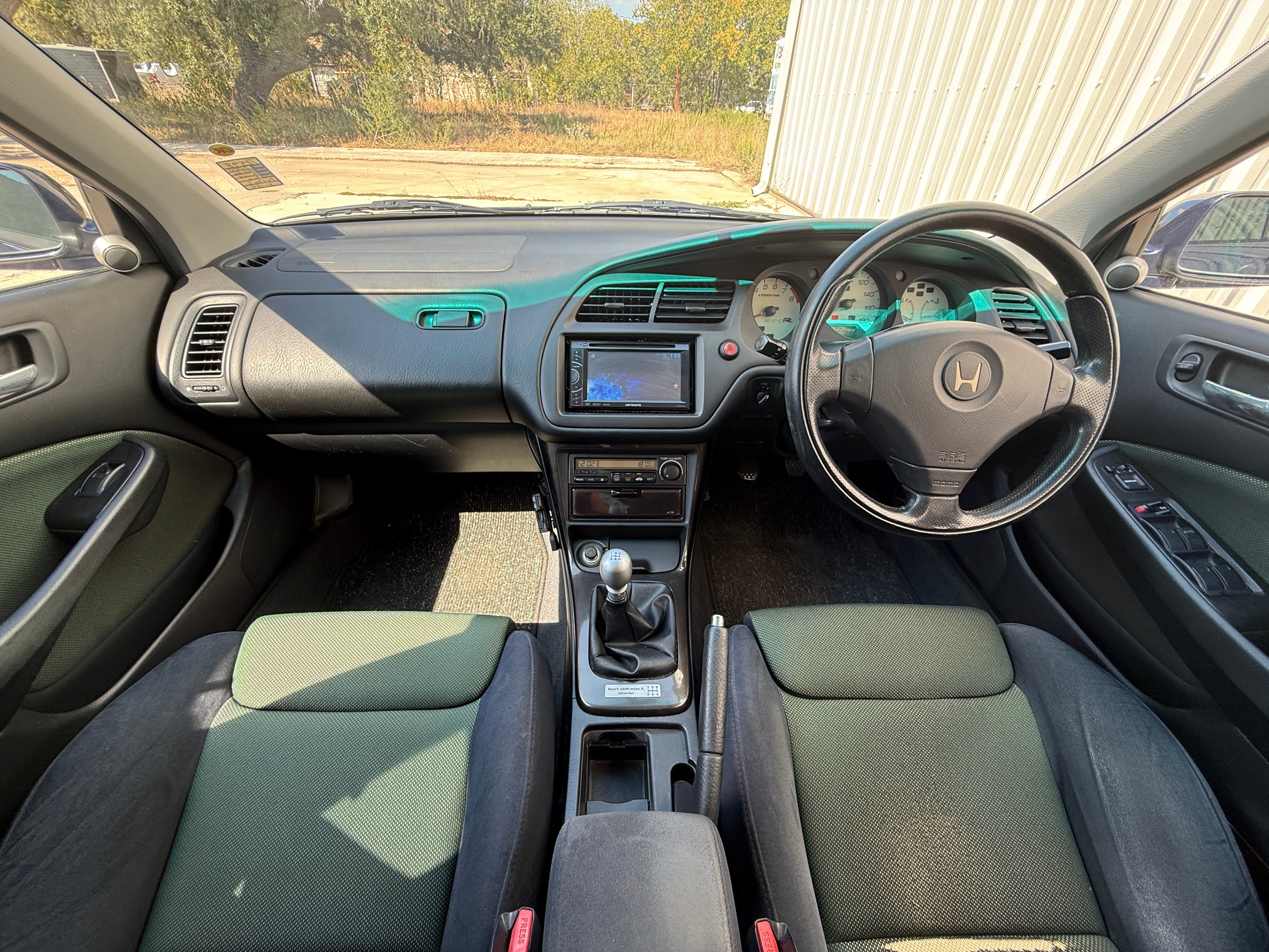2000 Honda Accord Euro R Stk#12598