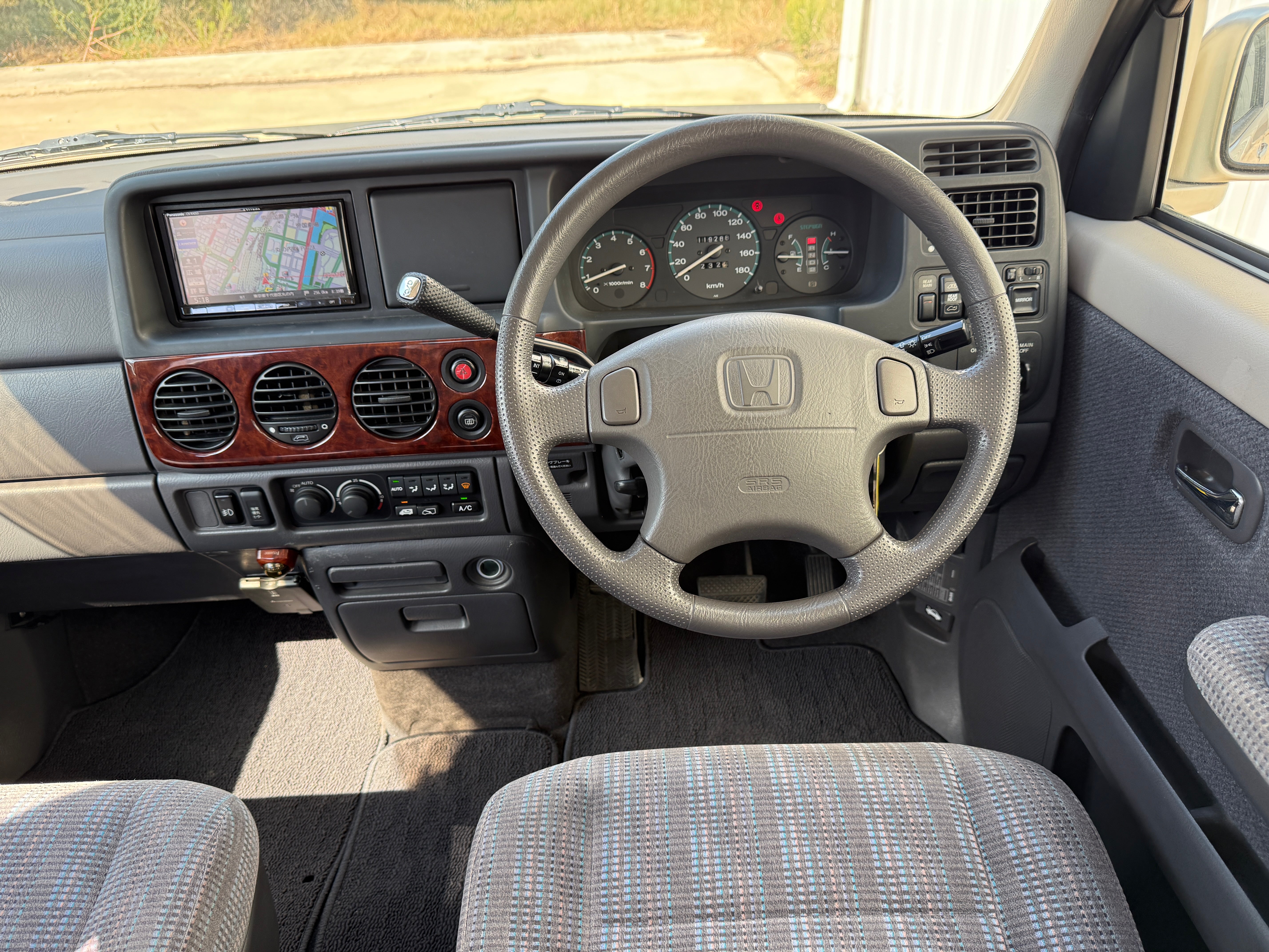 2000 Honda Stepwgn Stk#13287