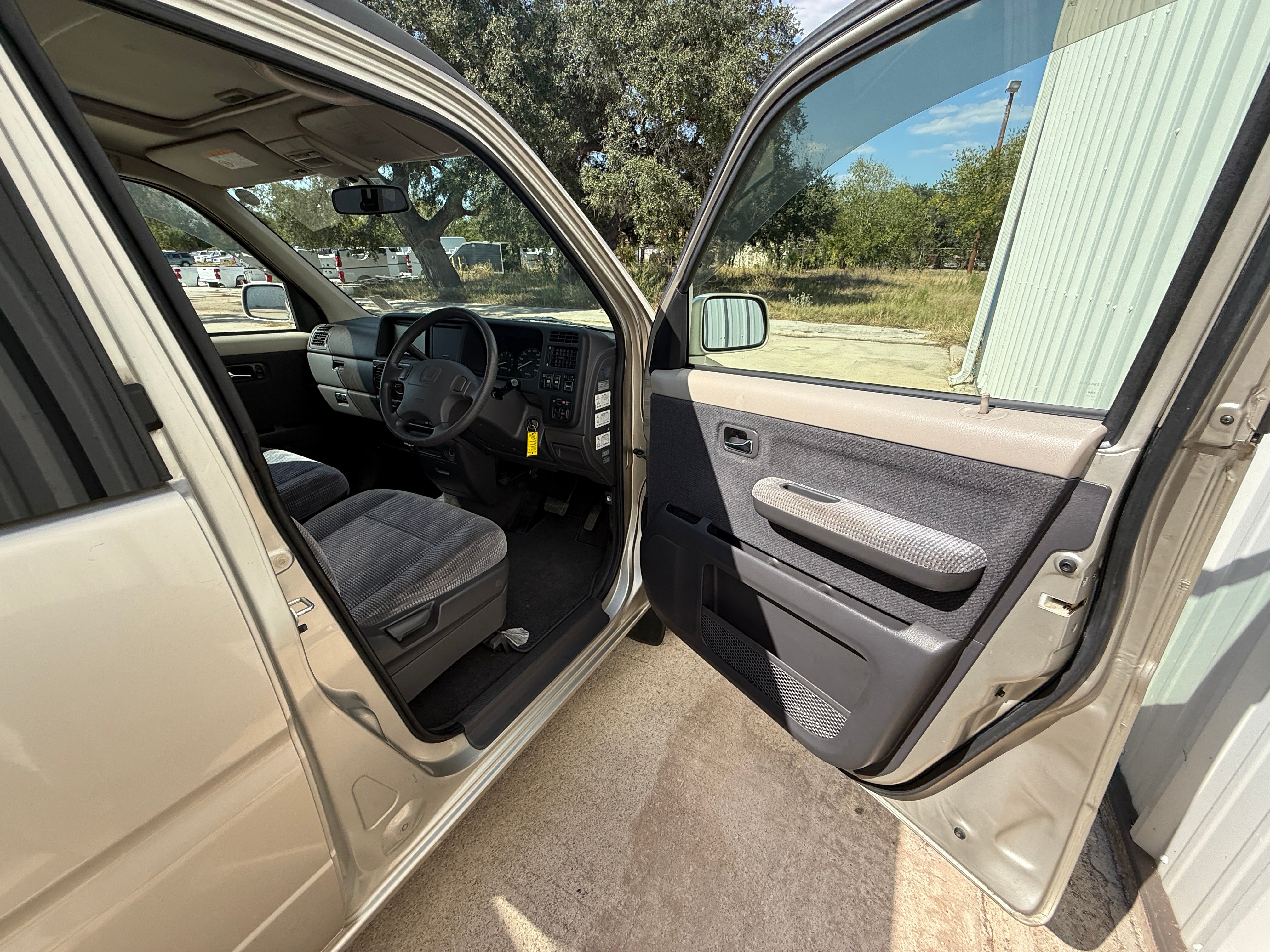 2000 Honda Stepwgn Stk#13287