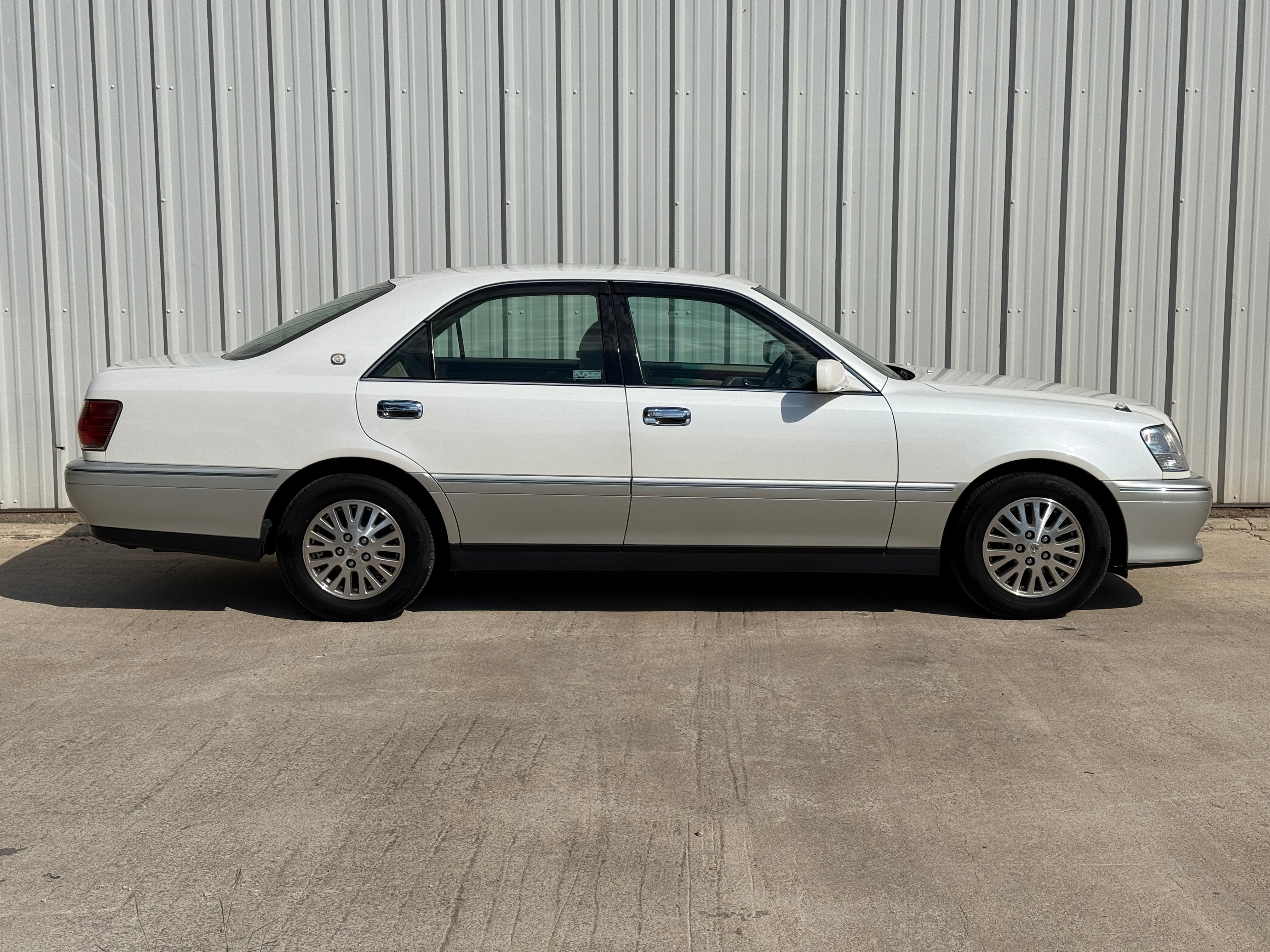1996 Toyota Crown Royal Saloon Stk#12544