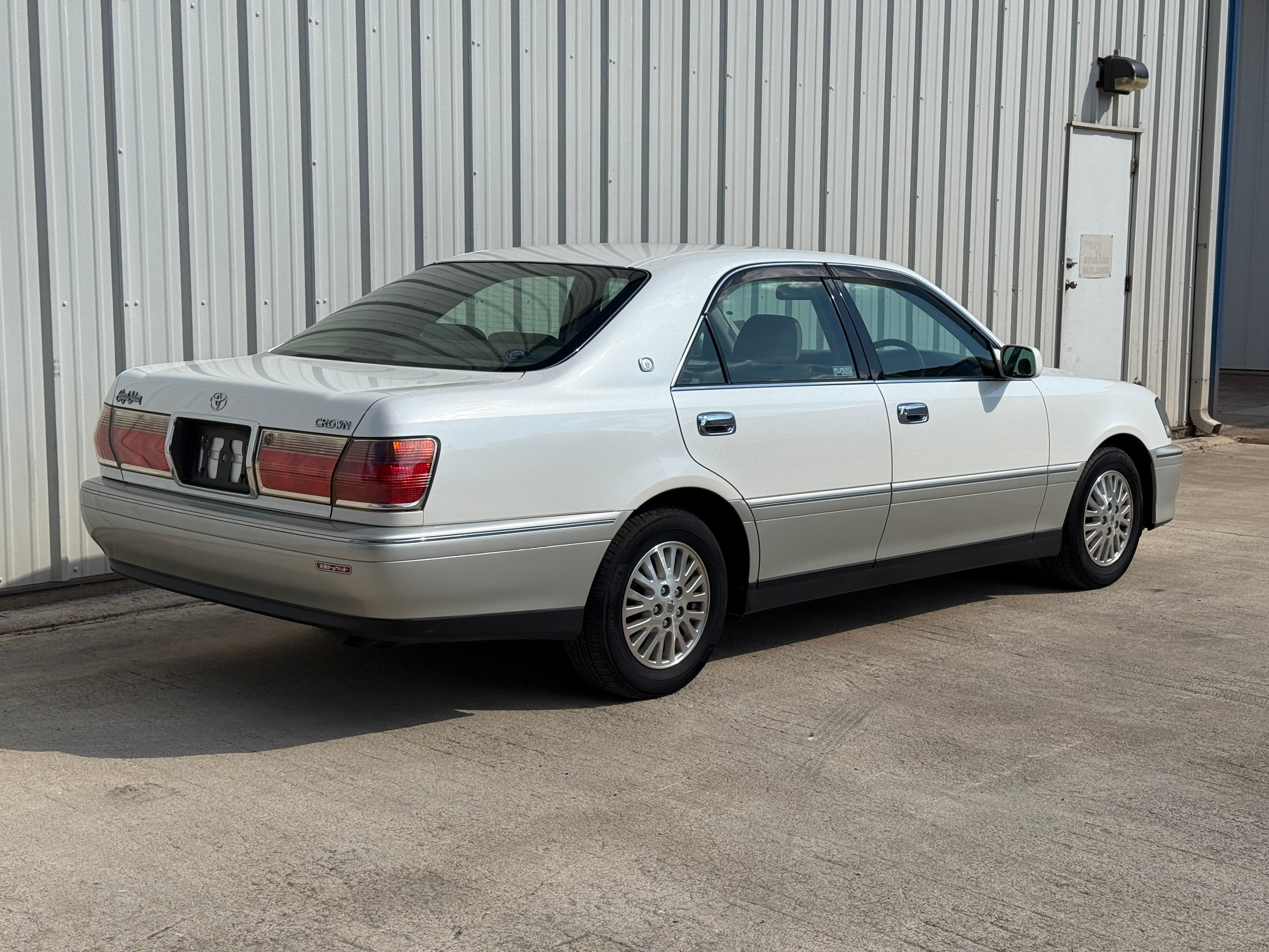 1996 Toyota Crown Royal Saloon Stk#12544