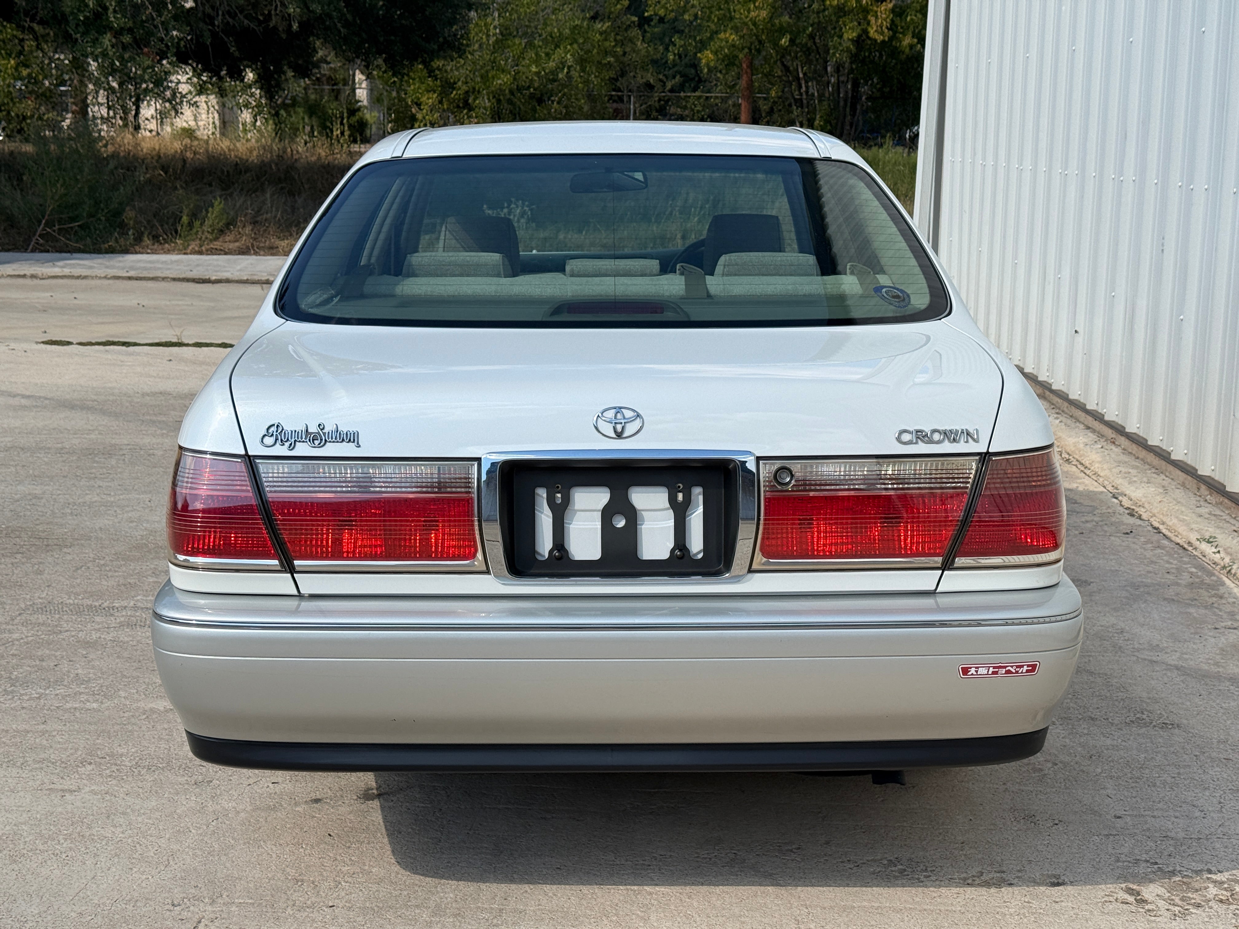 2000 Toyota Crown Royal Saloon Stk#12980