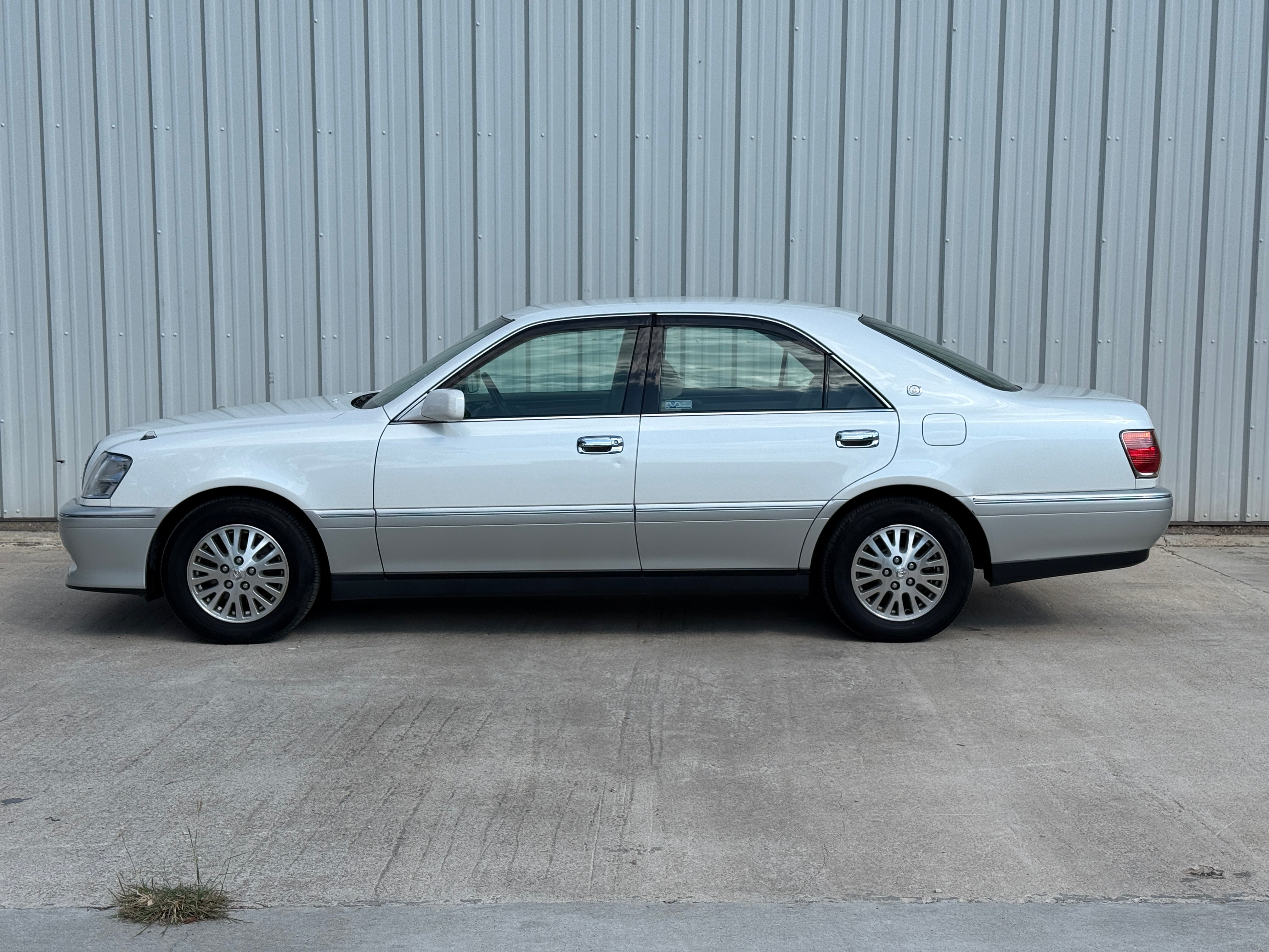 2000 Toyota Crown Royal Saloon Stk#12980