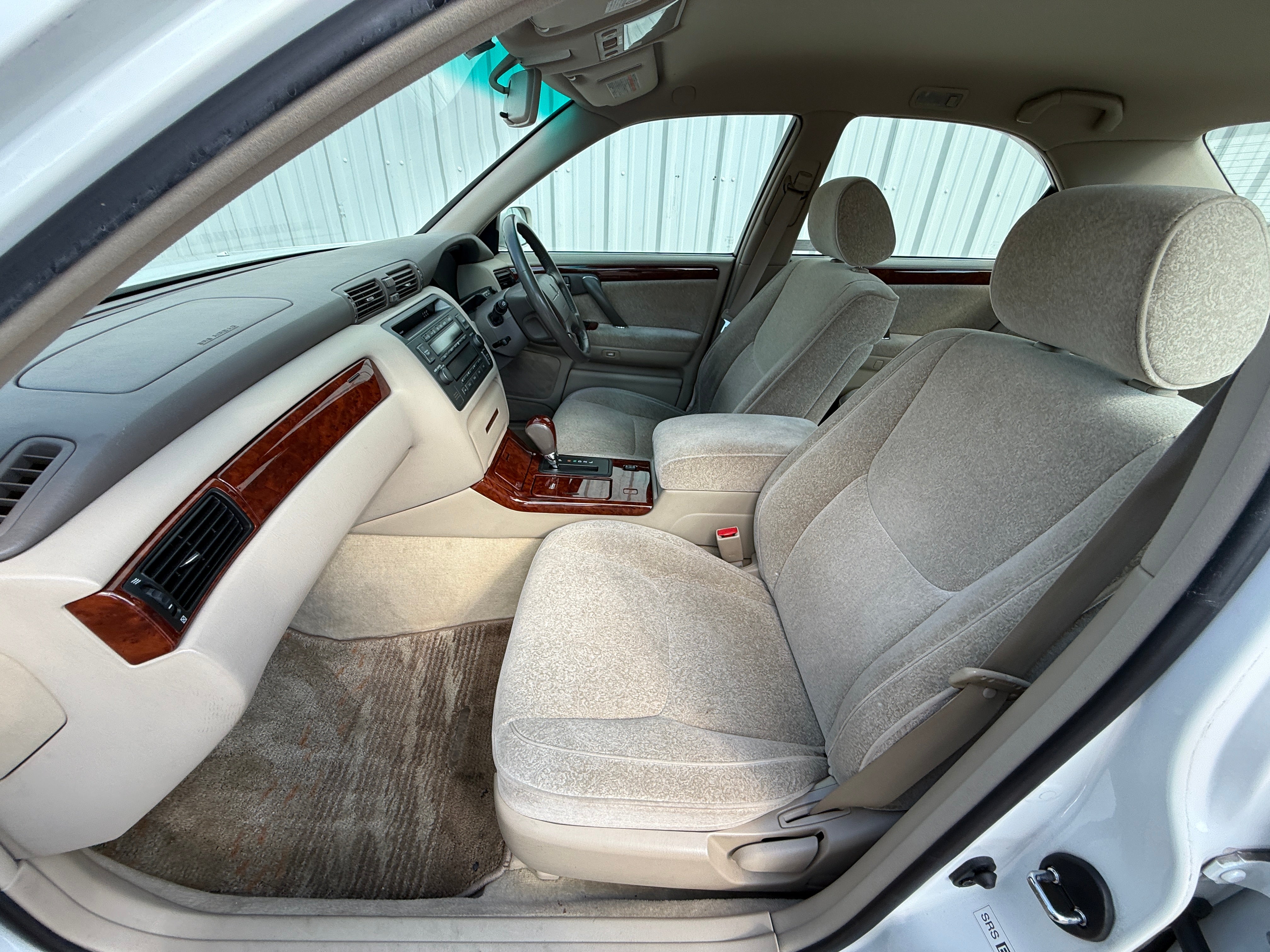 1999 Toyota Crown Royal Saloon Stk#13090