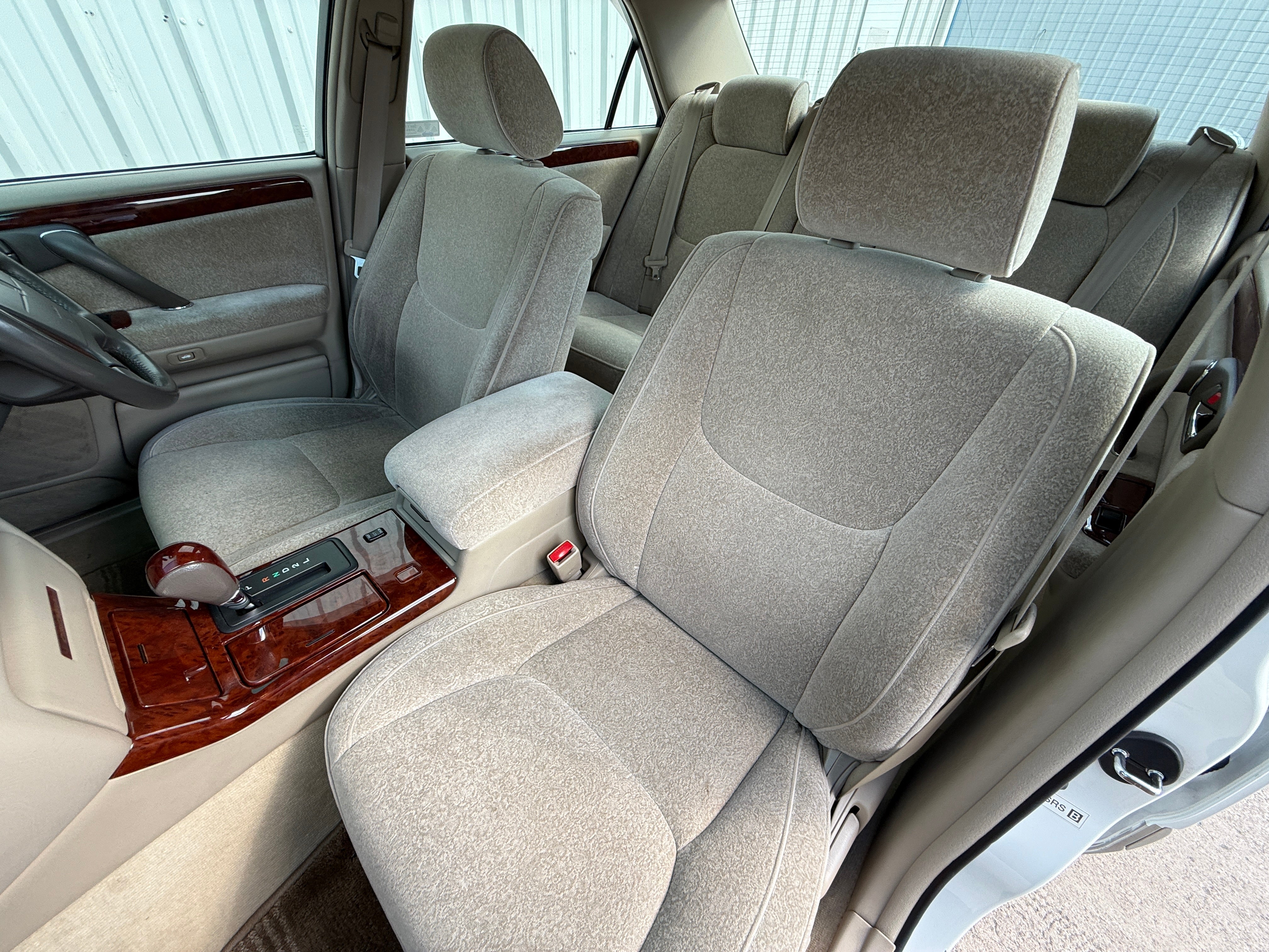 1999 Toyota Crown Royal Saloon Stk#13090