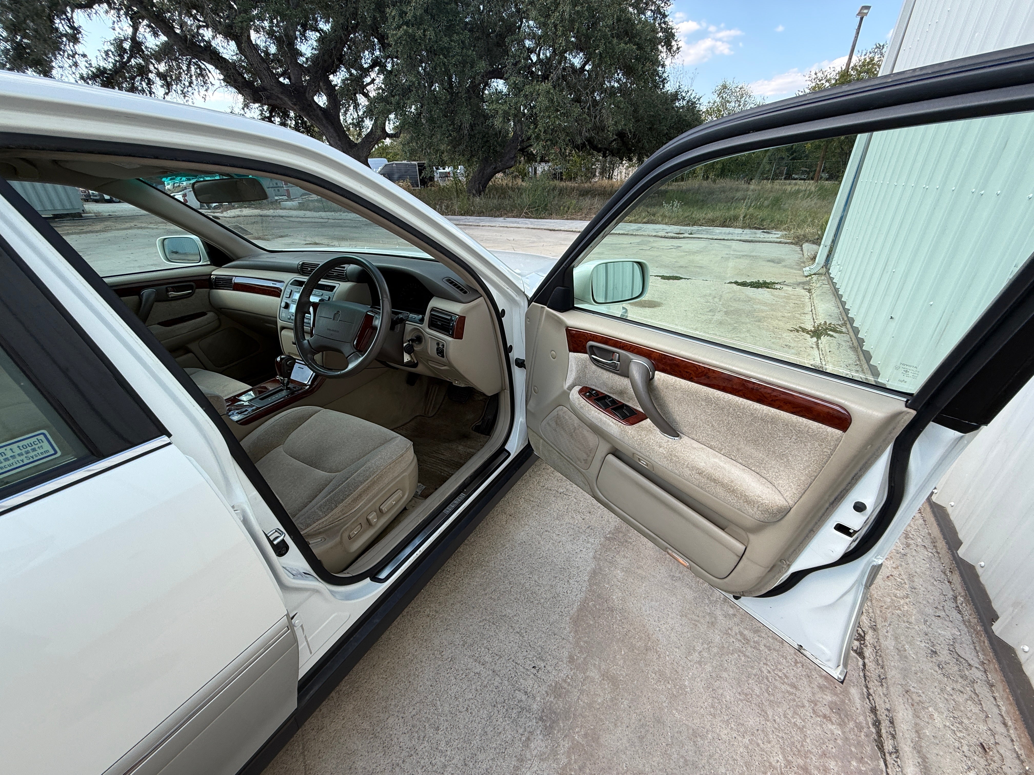 1999 Toyota Crown Royal Saloon Stk#13090
