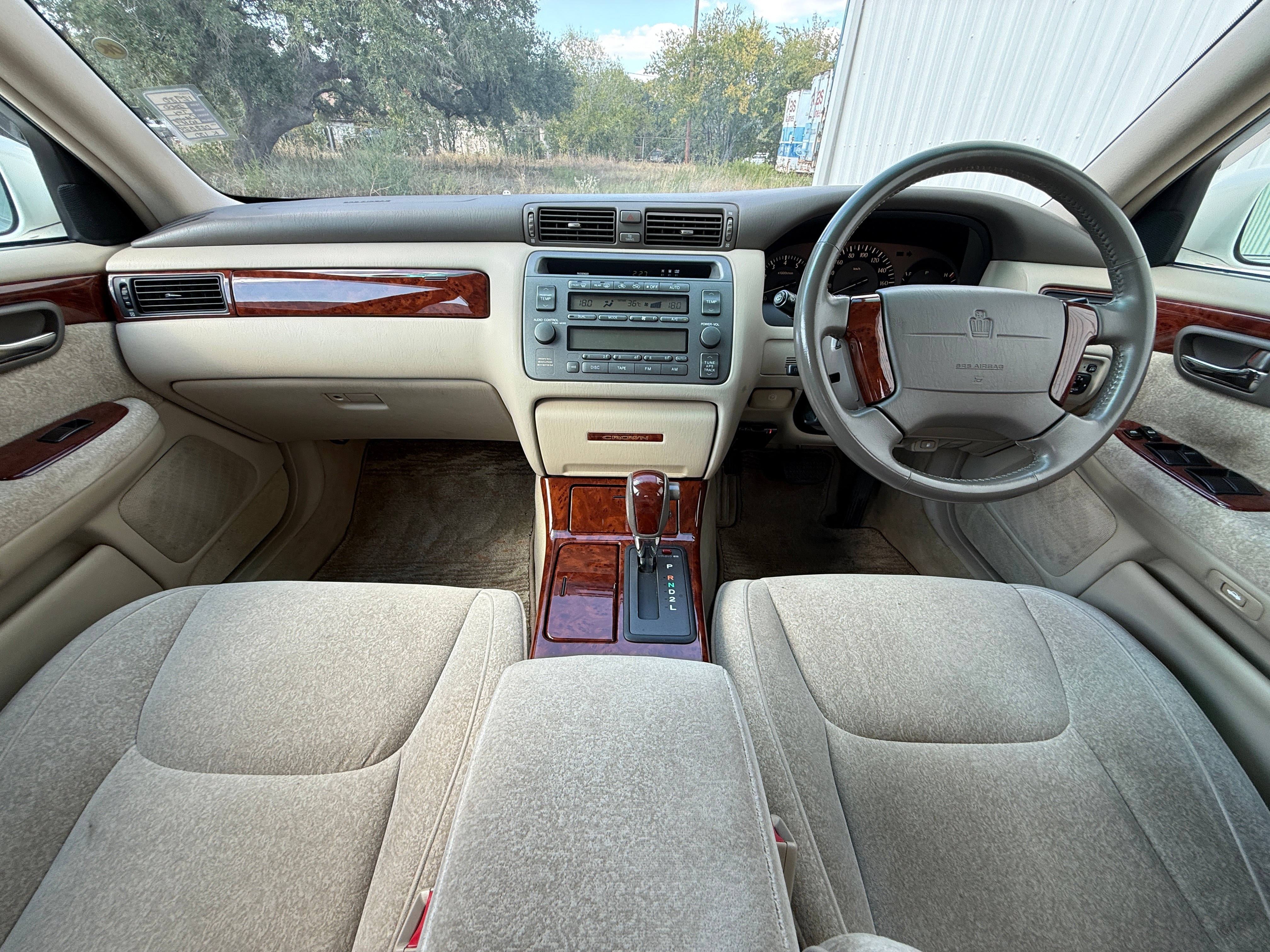 2000 Toyota Crown Royal Saloon Stk#12980