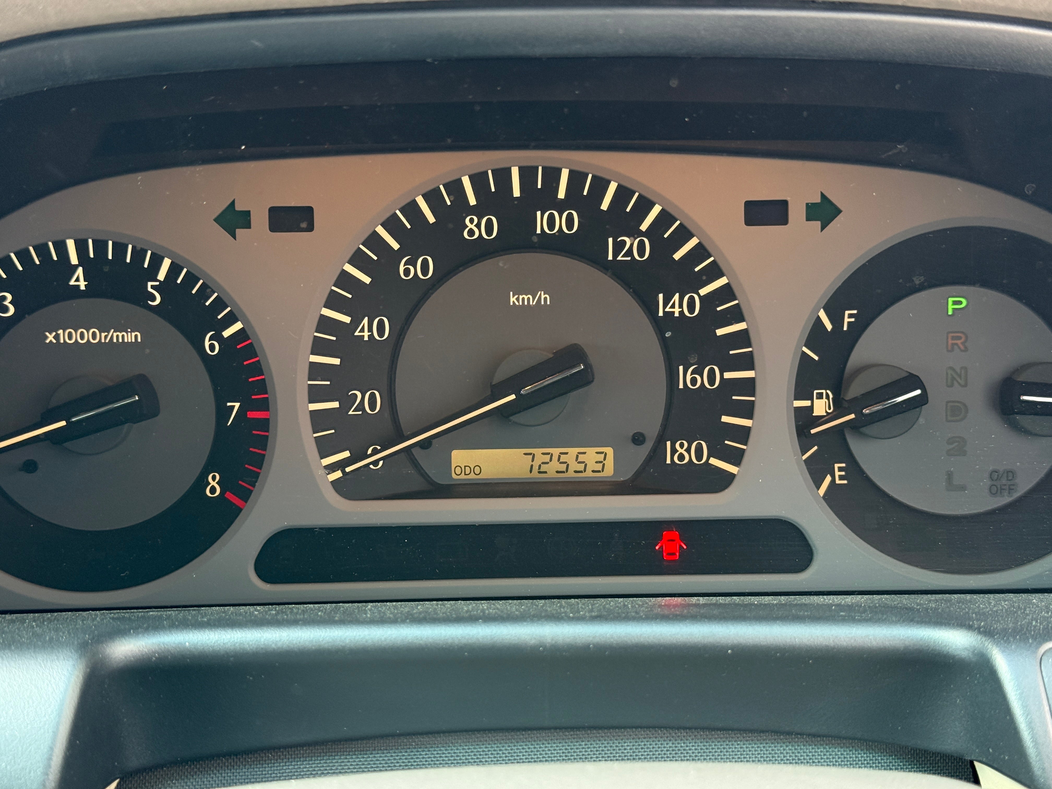 2000 Toyota Crown Royal Saloon Stk#12980