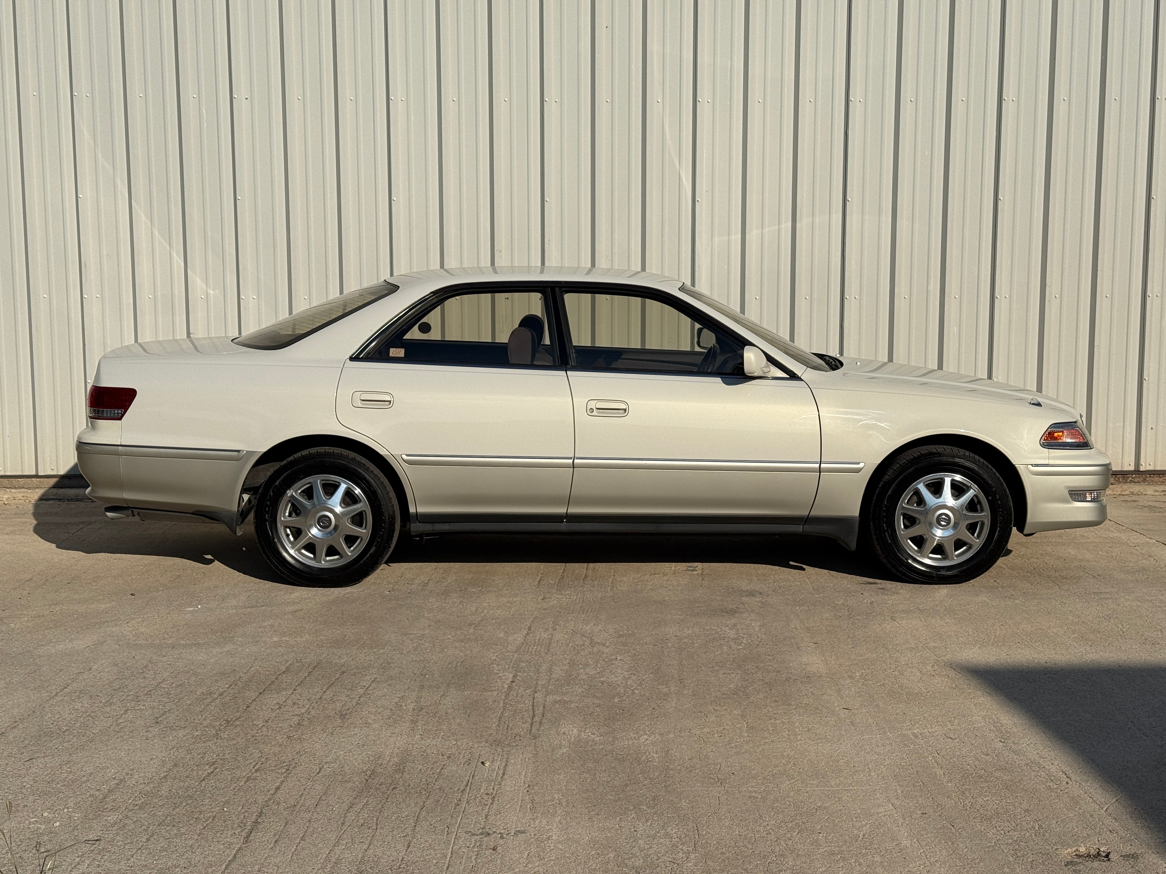 1999 Toyota Mark II Grande Four AWD Stk#13284