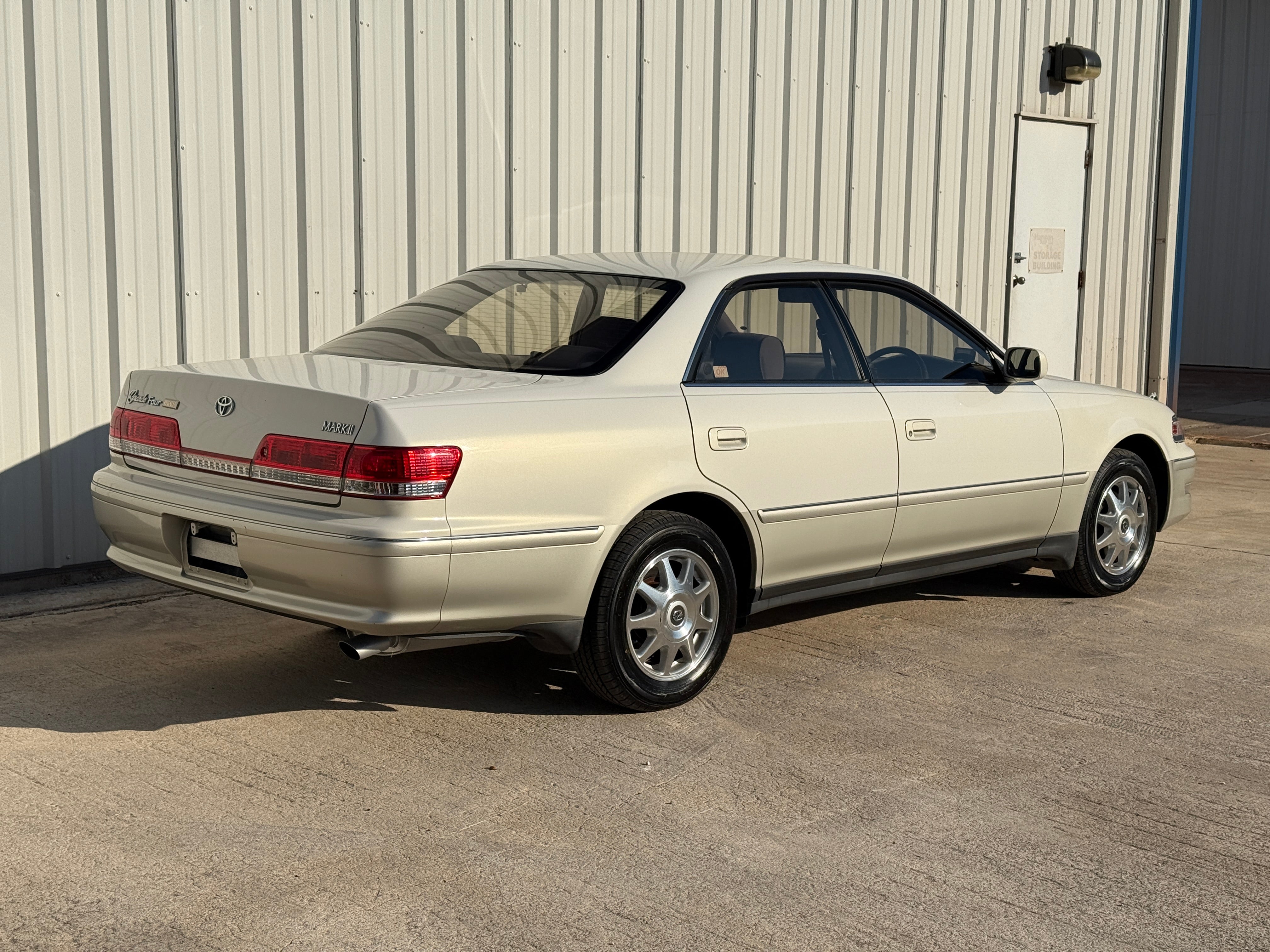 1999 Toyota Mark II Grande Four AWD Stk#13284