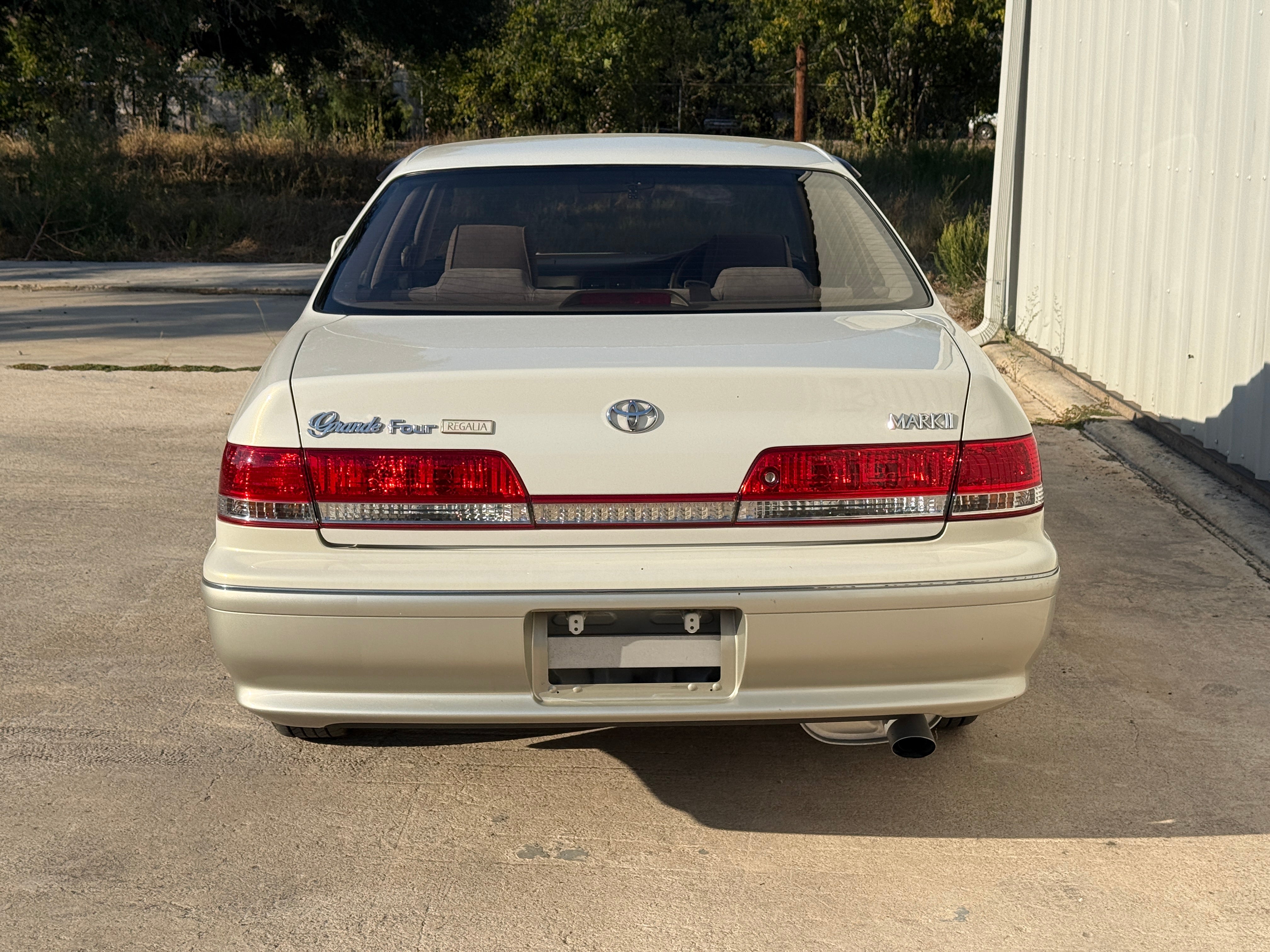 1999 Toyota Mark II Grande Four AWD Stk#13284