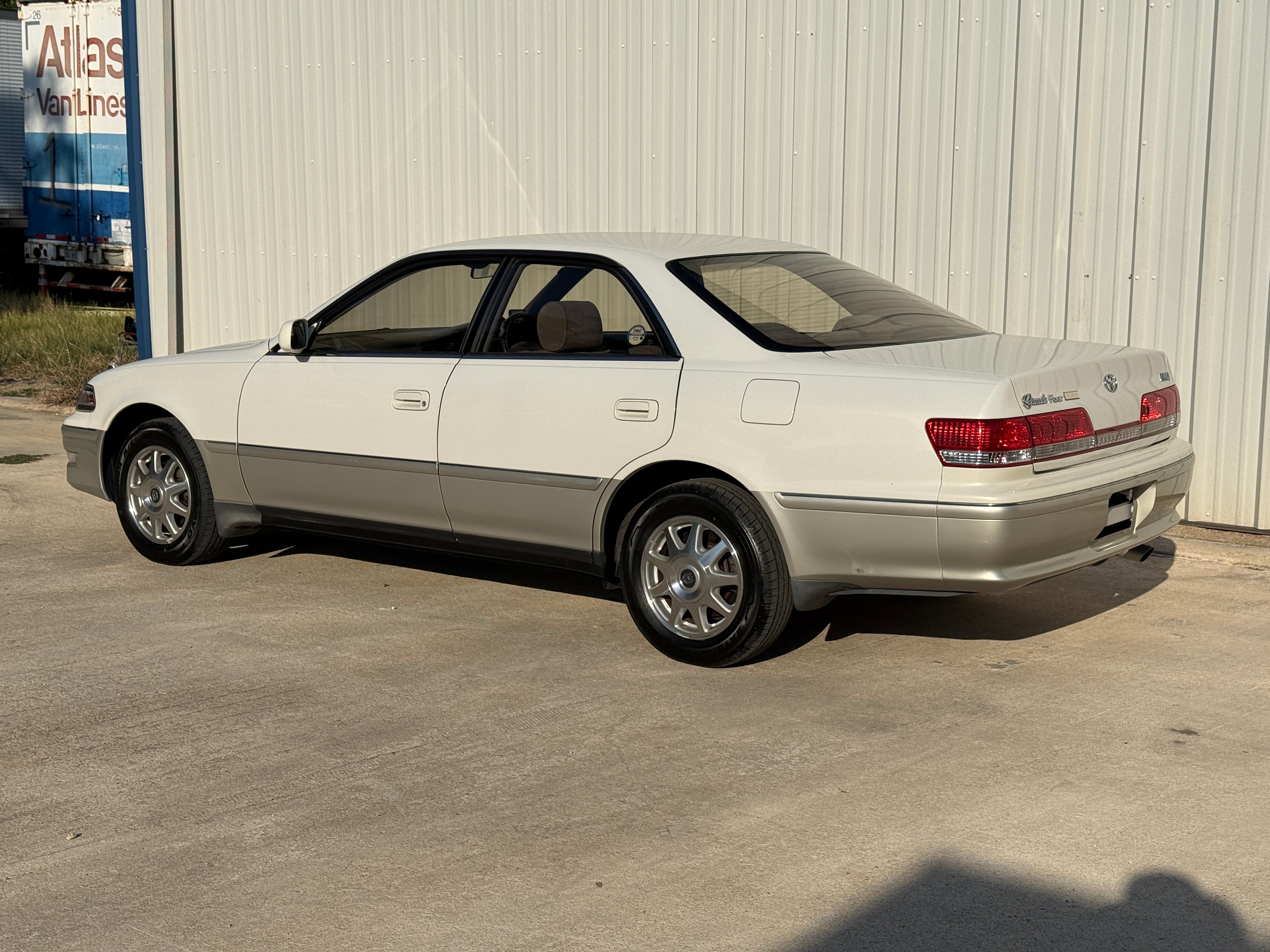 1999 Toyota Mark II Grande Four AWD Stk#13284