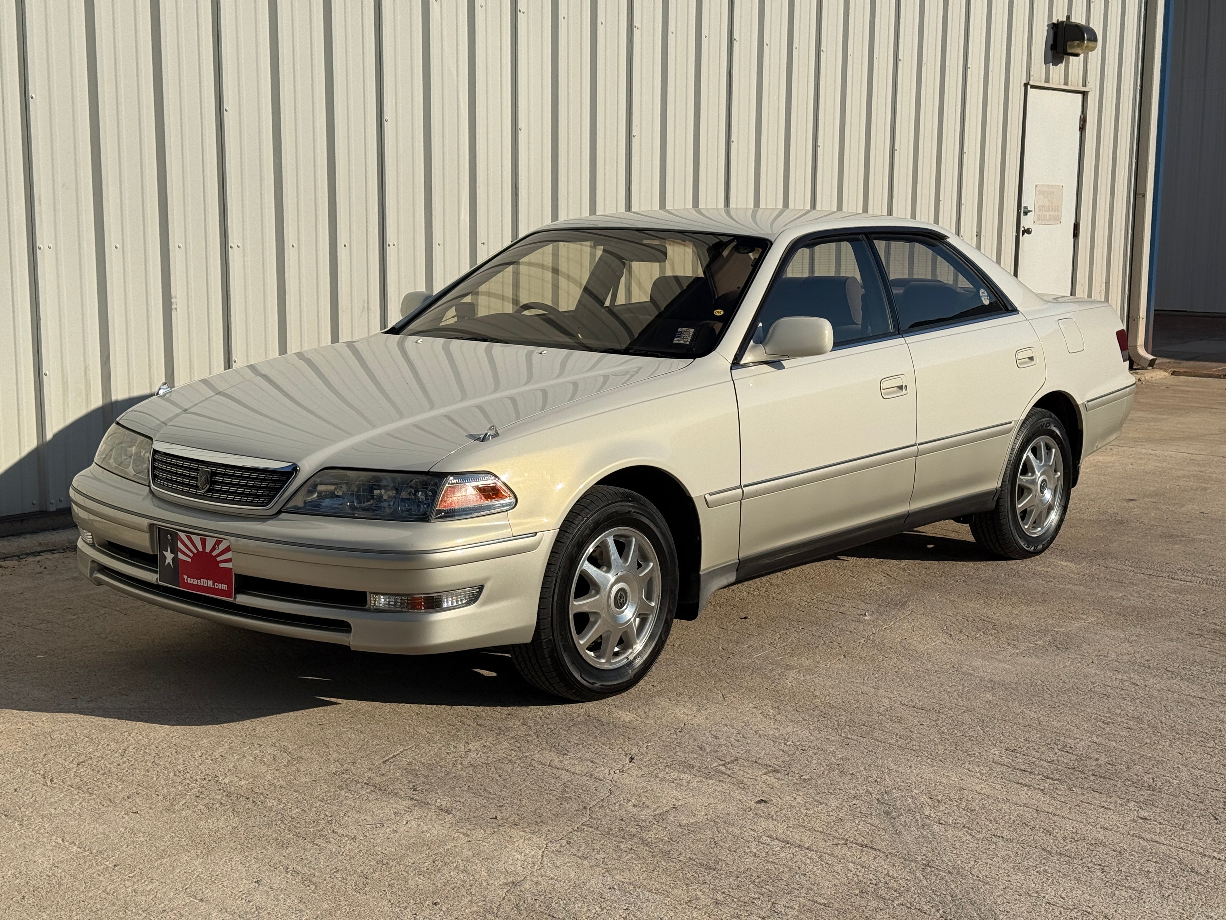 1999 Toyota Mark II Grande Four AWD Stk#13284
