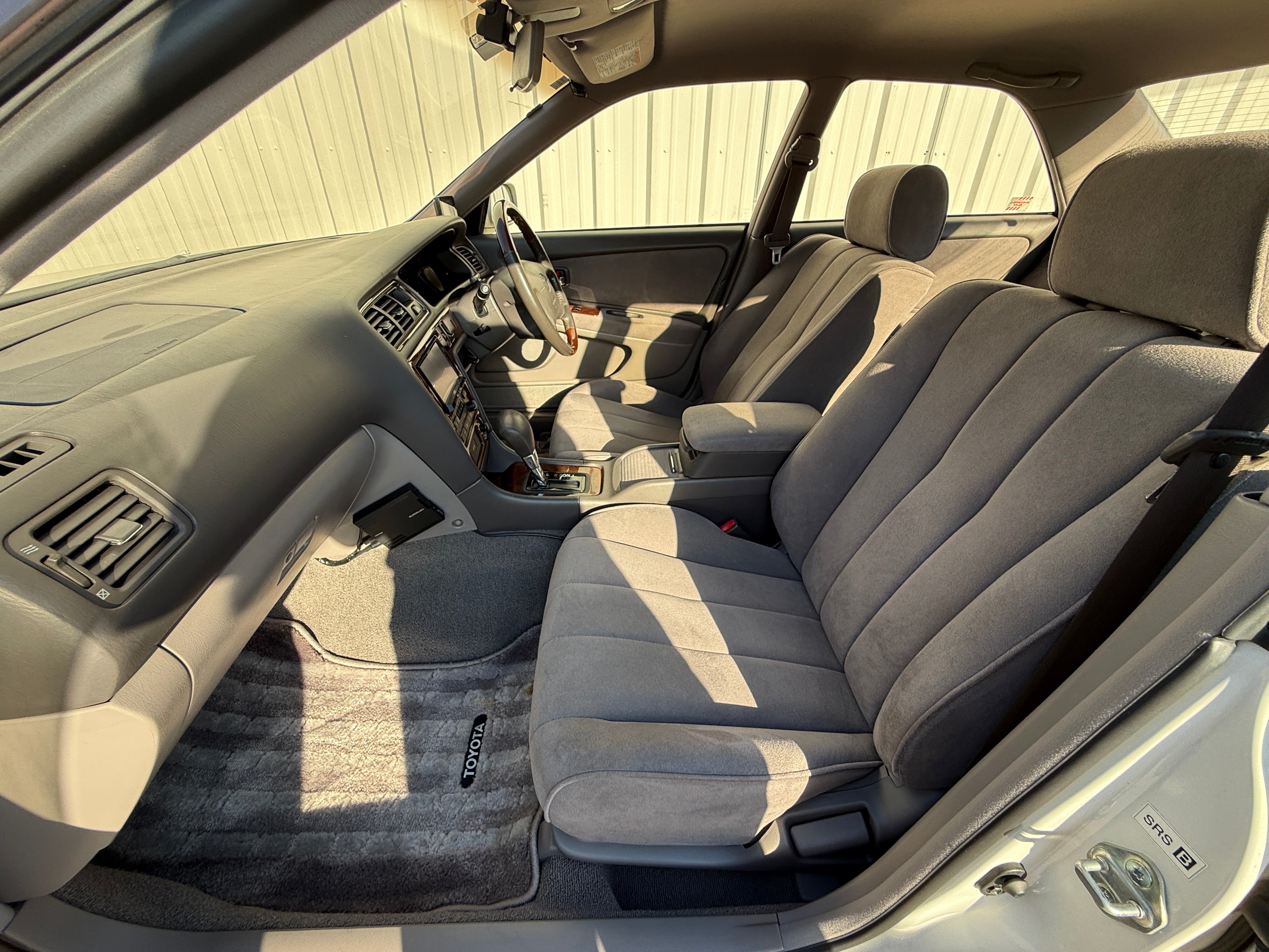 1999 Toyota Mark II Grande Four AWD Stk#13284