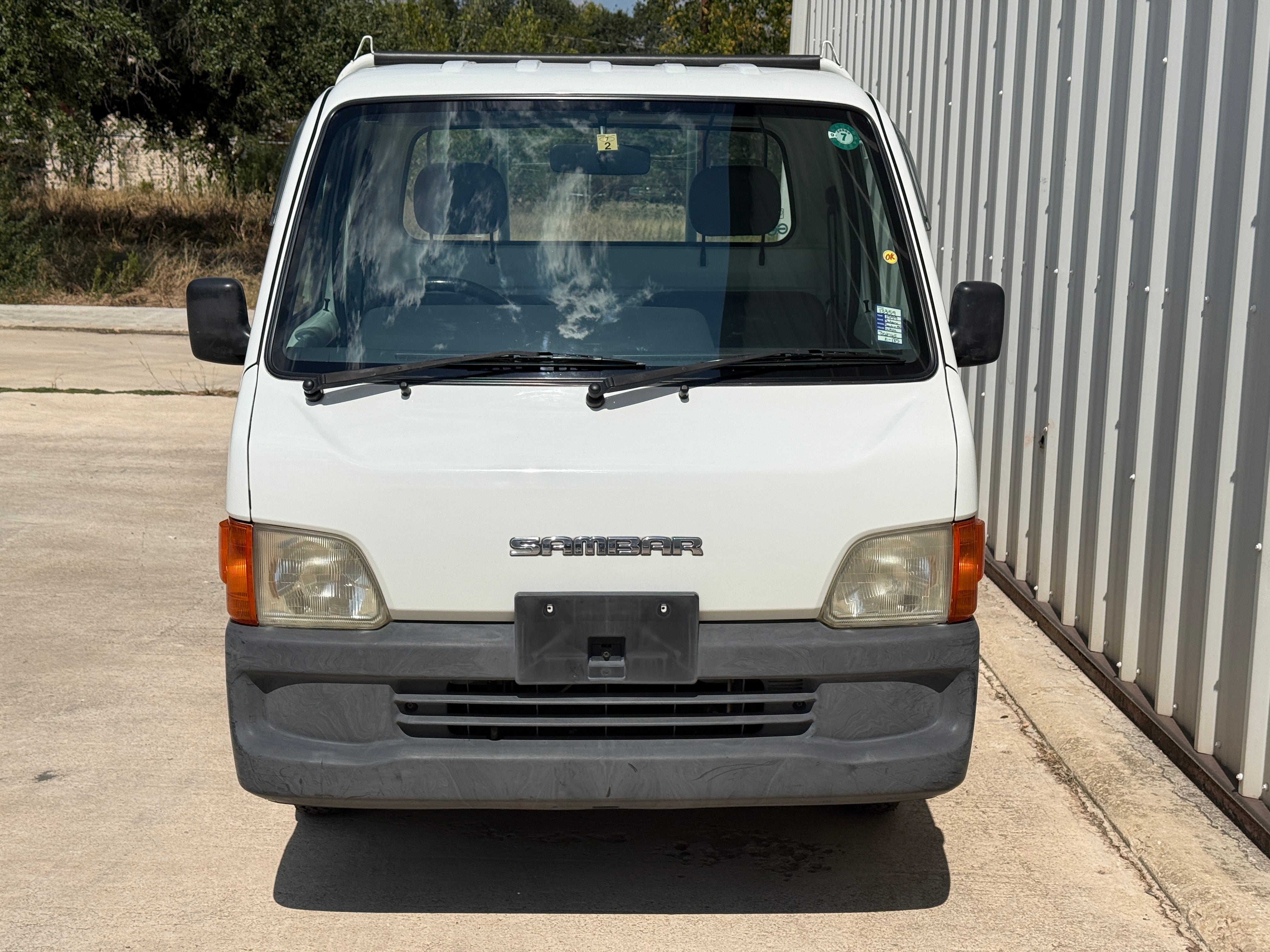 1999 Subaru Sambar 4x4 A/C Stk#13359