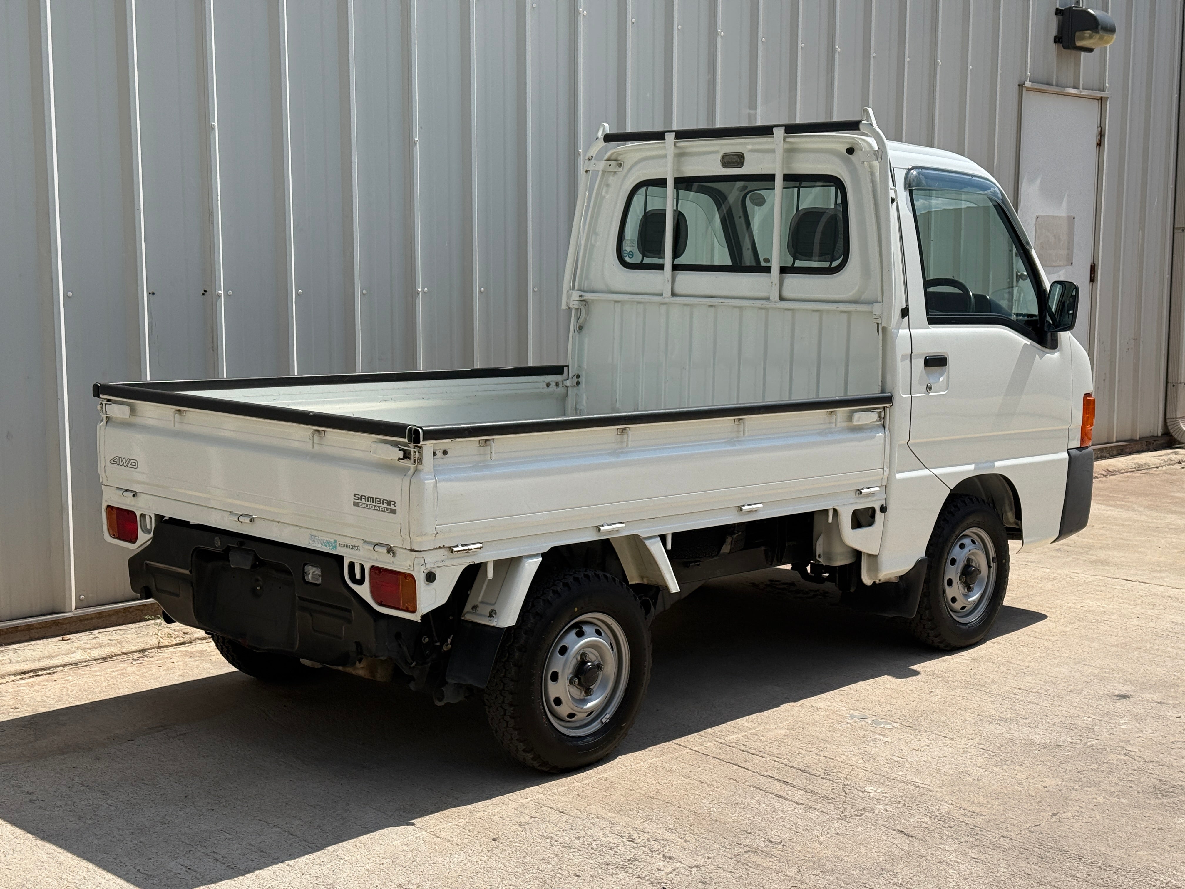 1999 Subaru Sambar 4x4 A/C Stk#13359