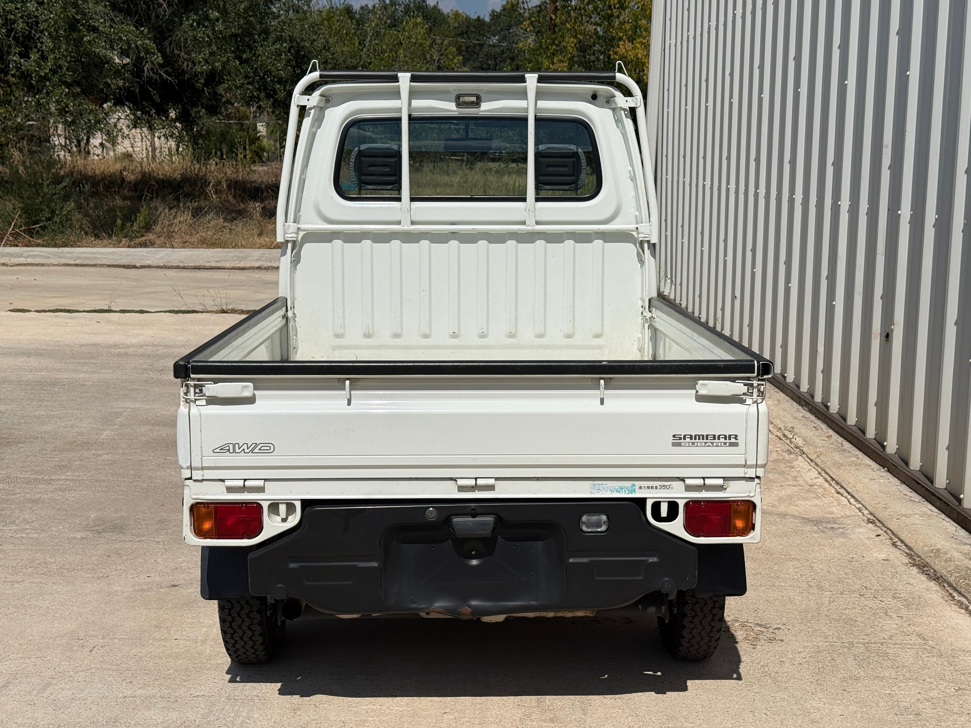 1999 Subaru Sambar 4x4 A/C Stk#13359