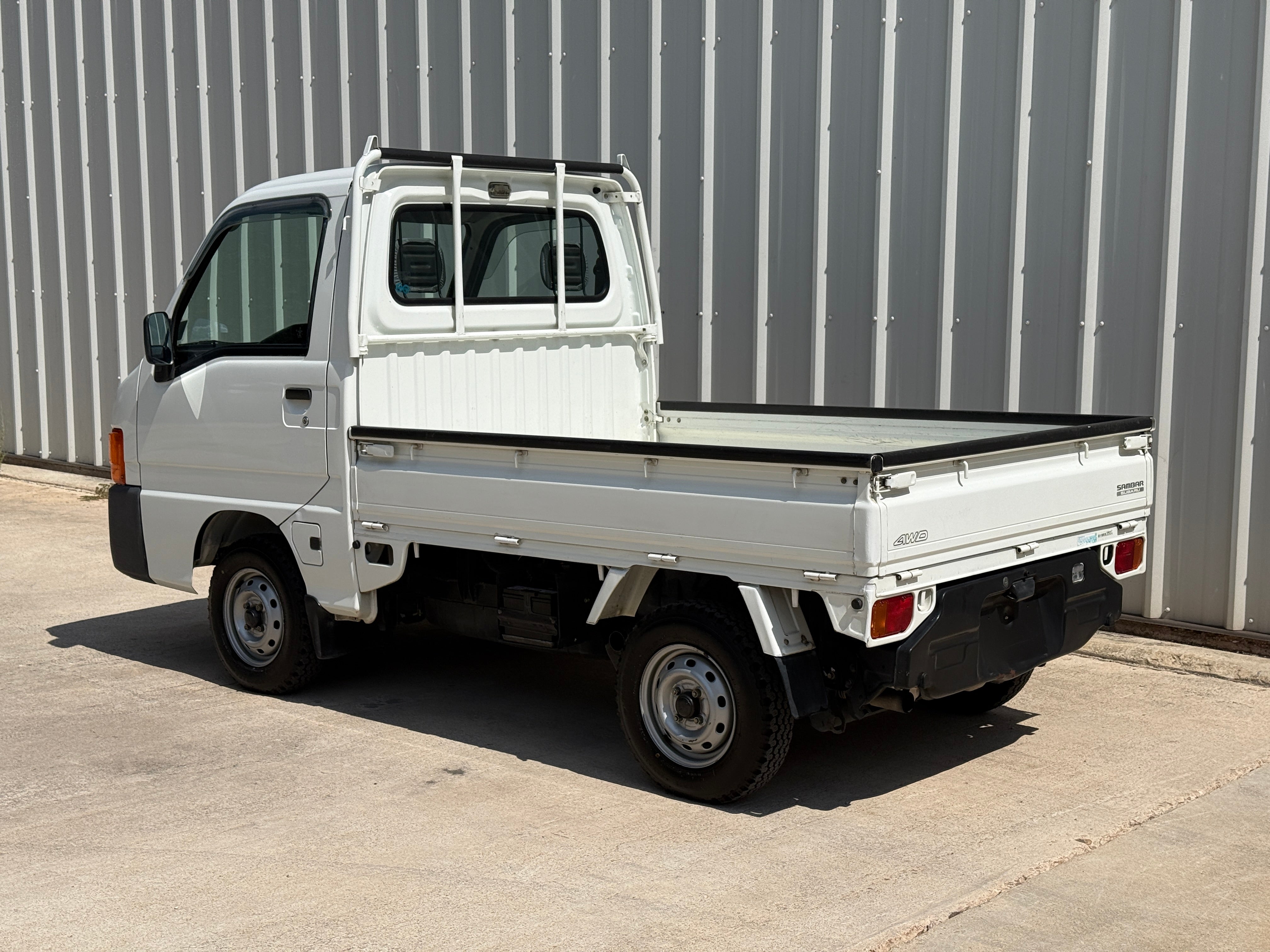 1999 Subaru Sambar 4x4 A/C Stk#13359