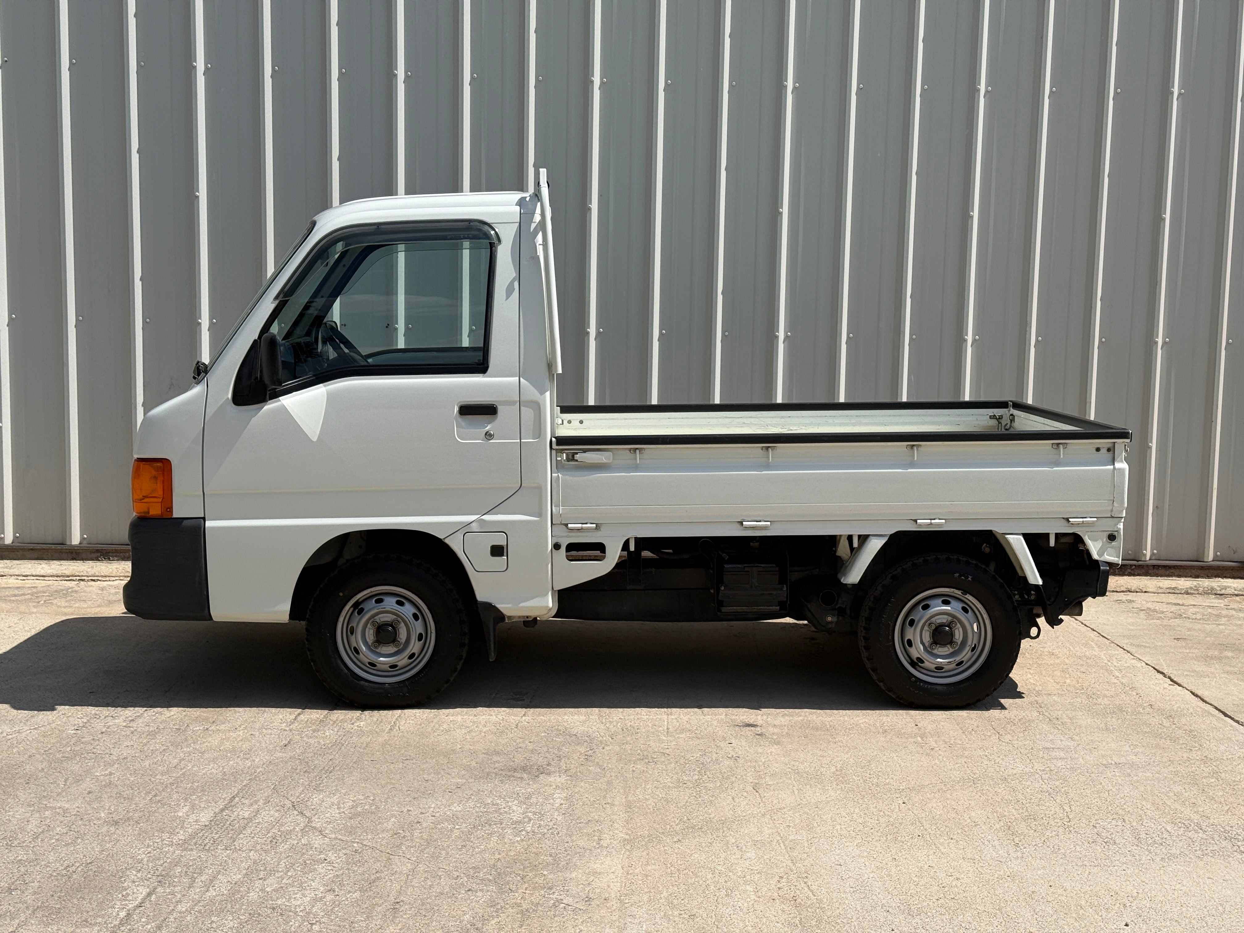 1999 Subaru Sambar 4x4 A/C Stk#13359