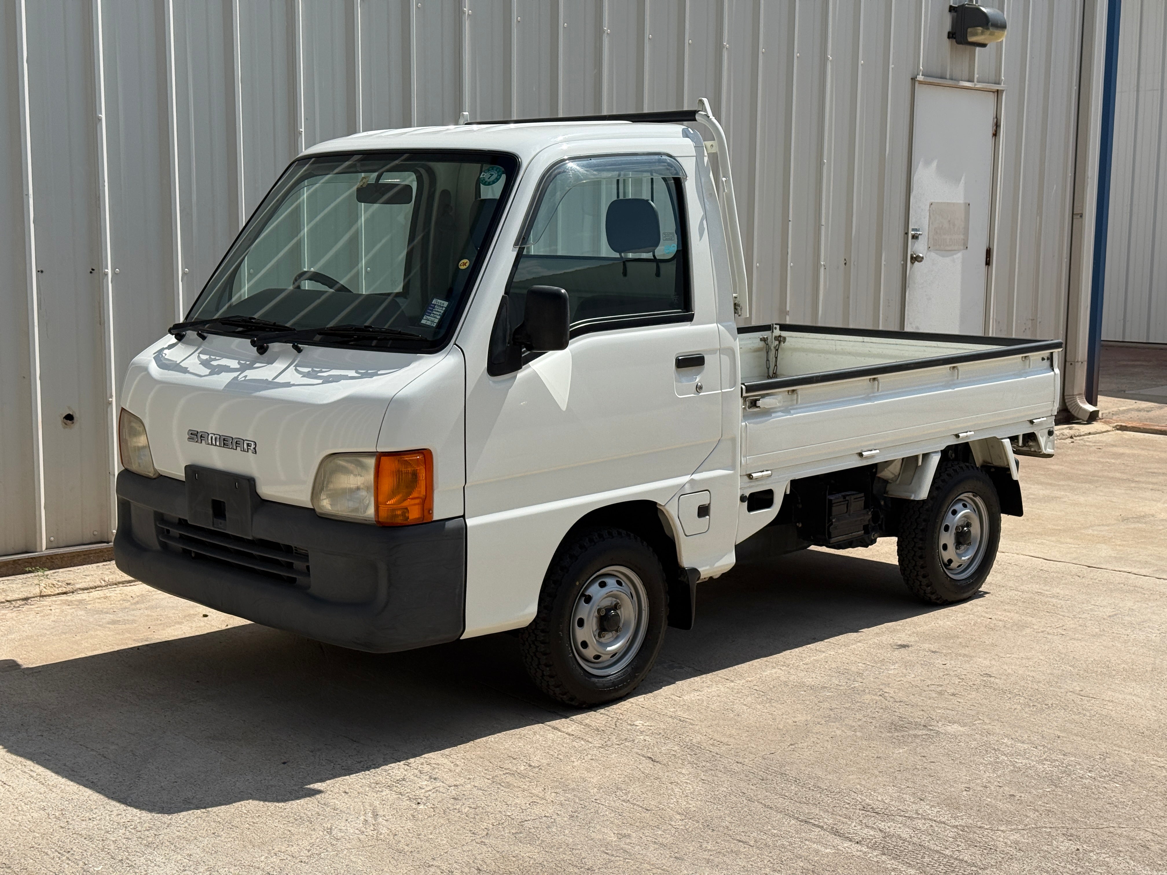 1999 Subaru Sambar 4x4 A/C Stk#13359