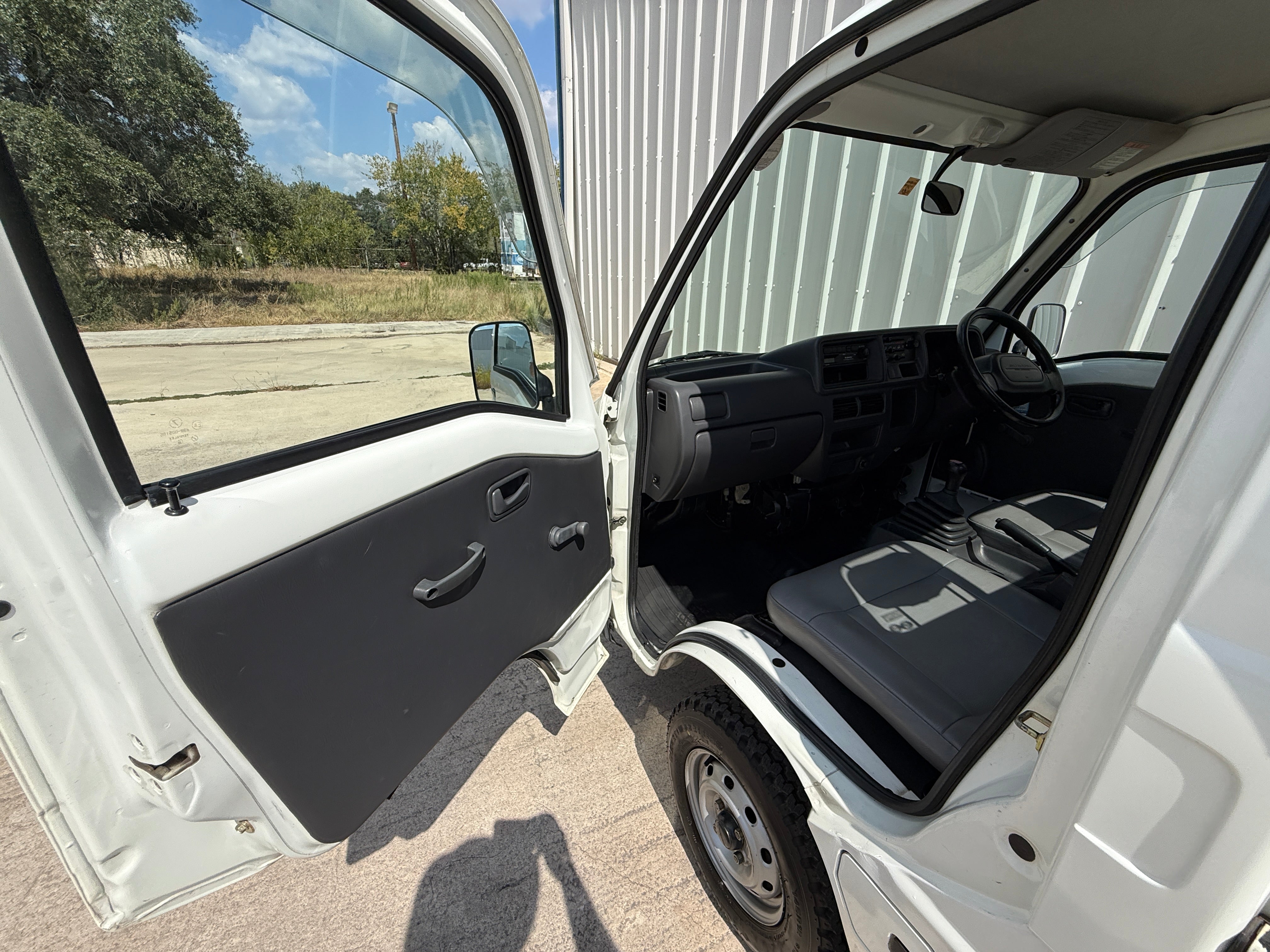 1999 Subaru Sambar 4x4 A/C Stk#13359