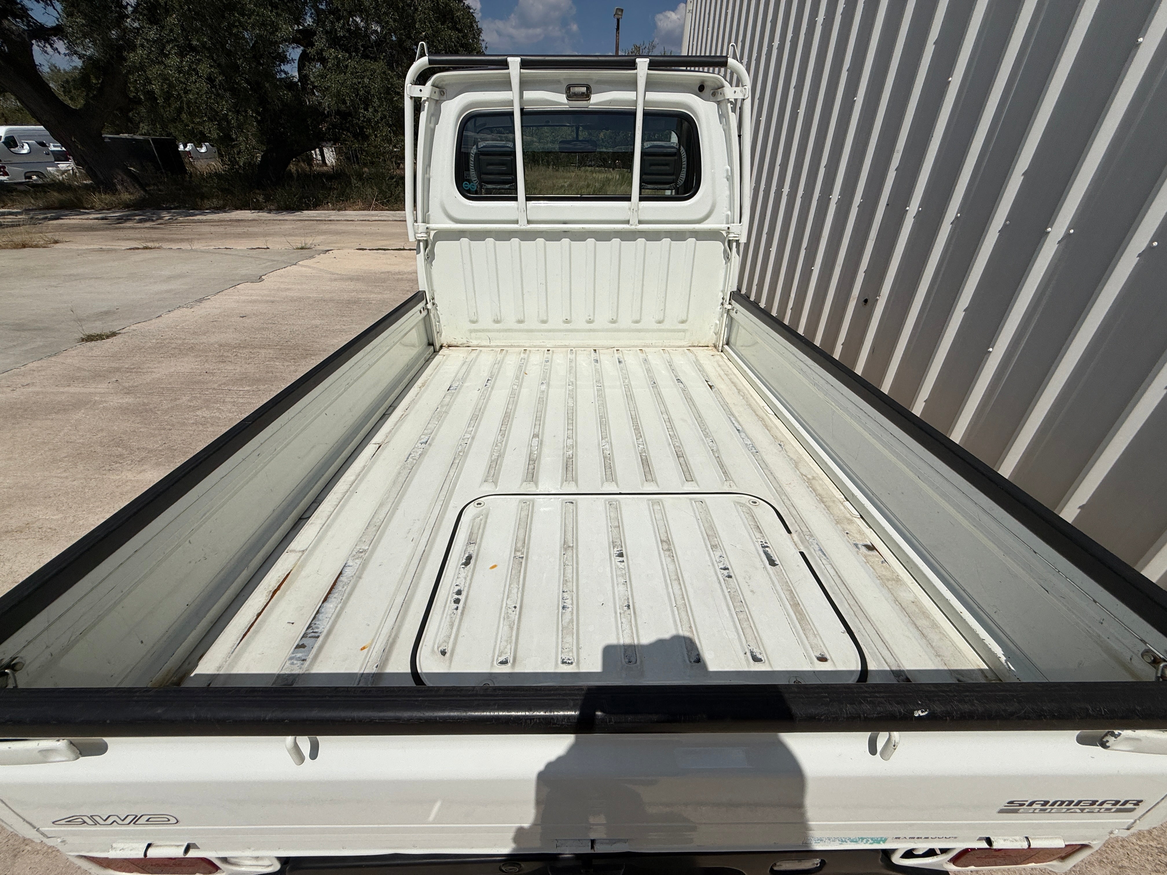 1999 Subaru Sambar 4x4 A/C Stk#13359