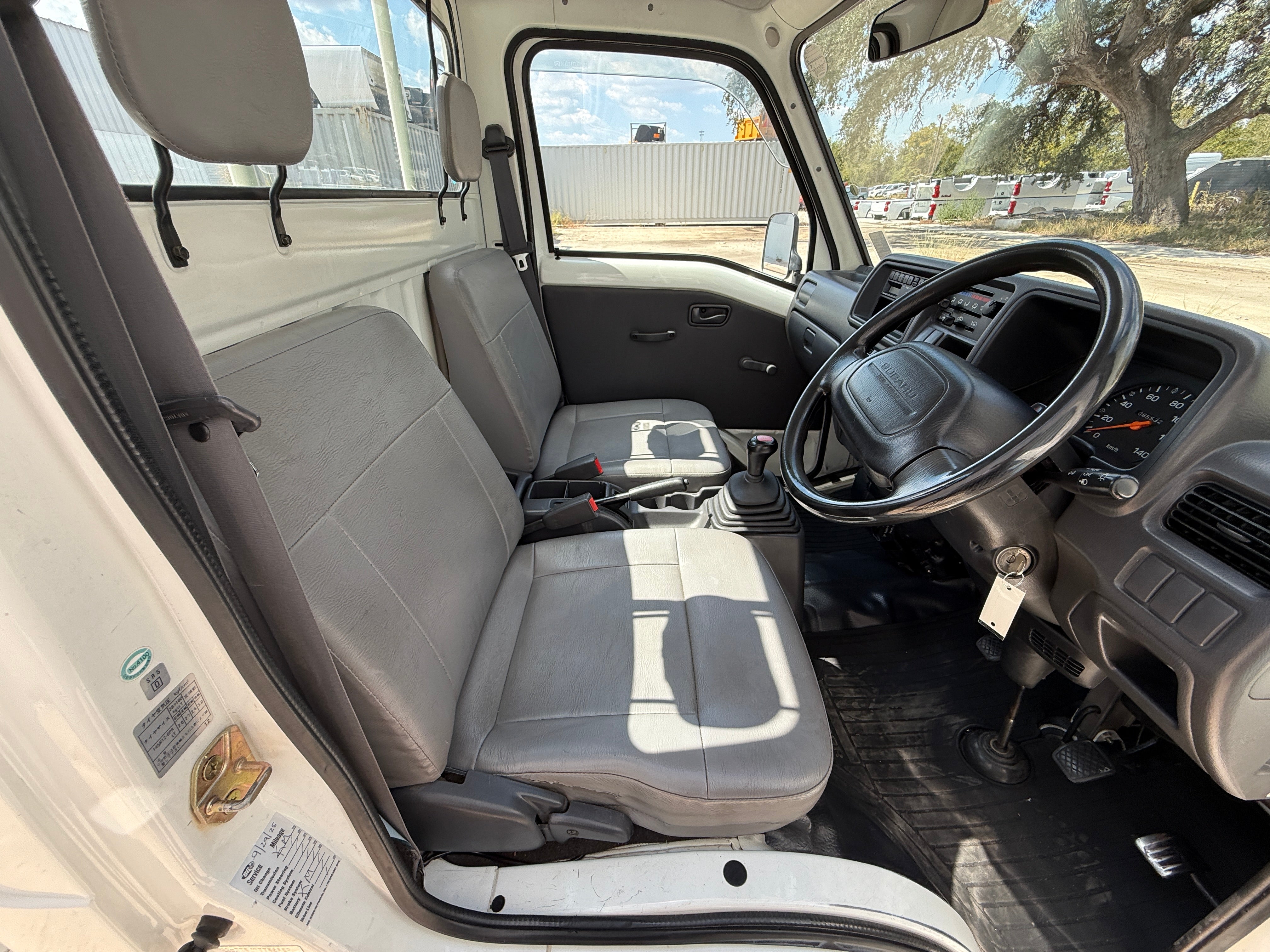 1999 Subaru Sambar 4x4 A/C Stk#13359