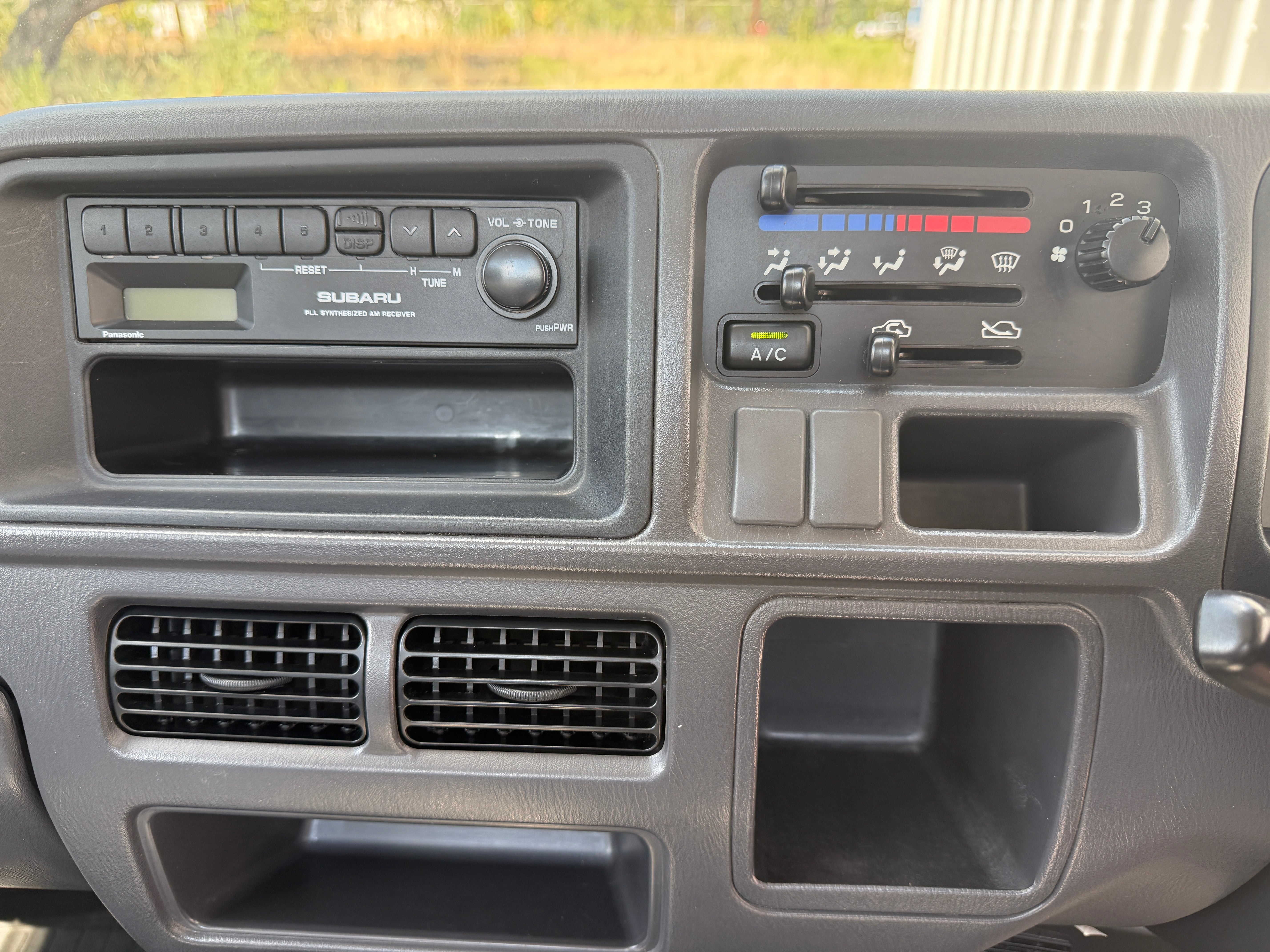 1999 Subaru Sambar 4x4 A/C Stk#13359