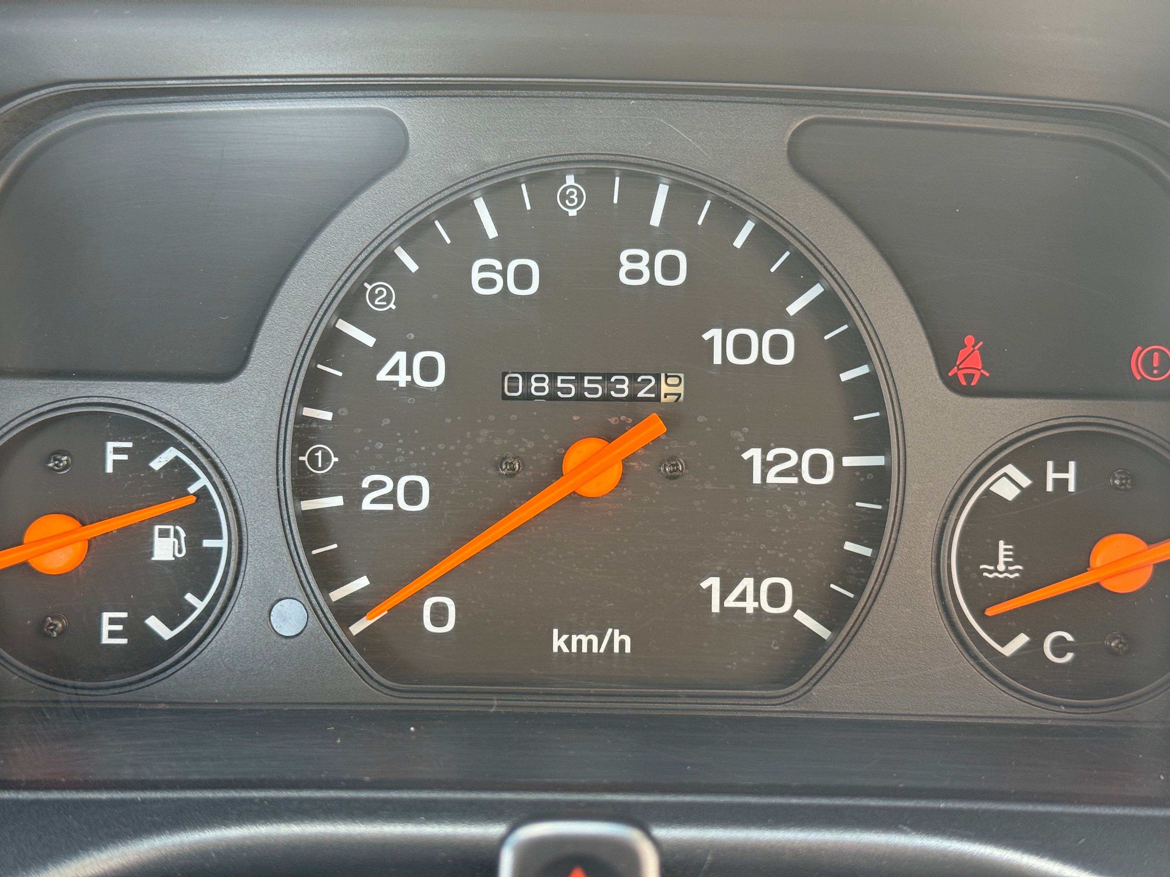 1999 Subaru Sambar 4x4 A/C Stk#13359