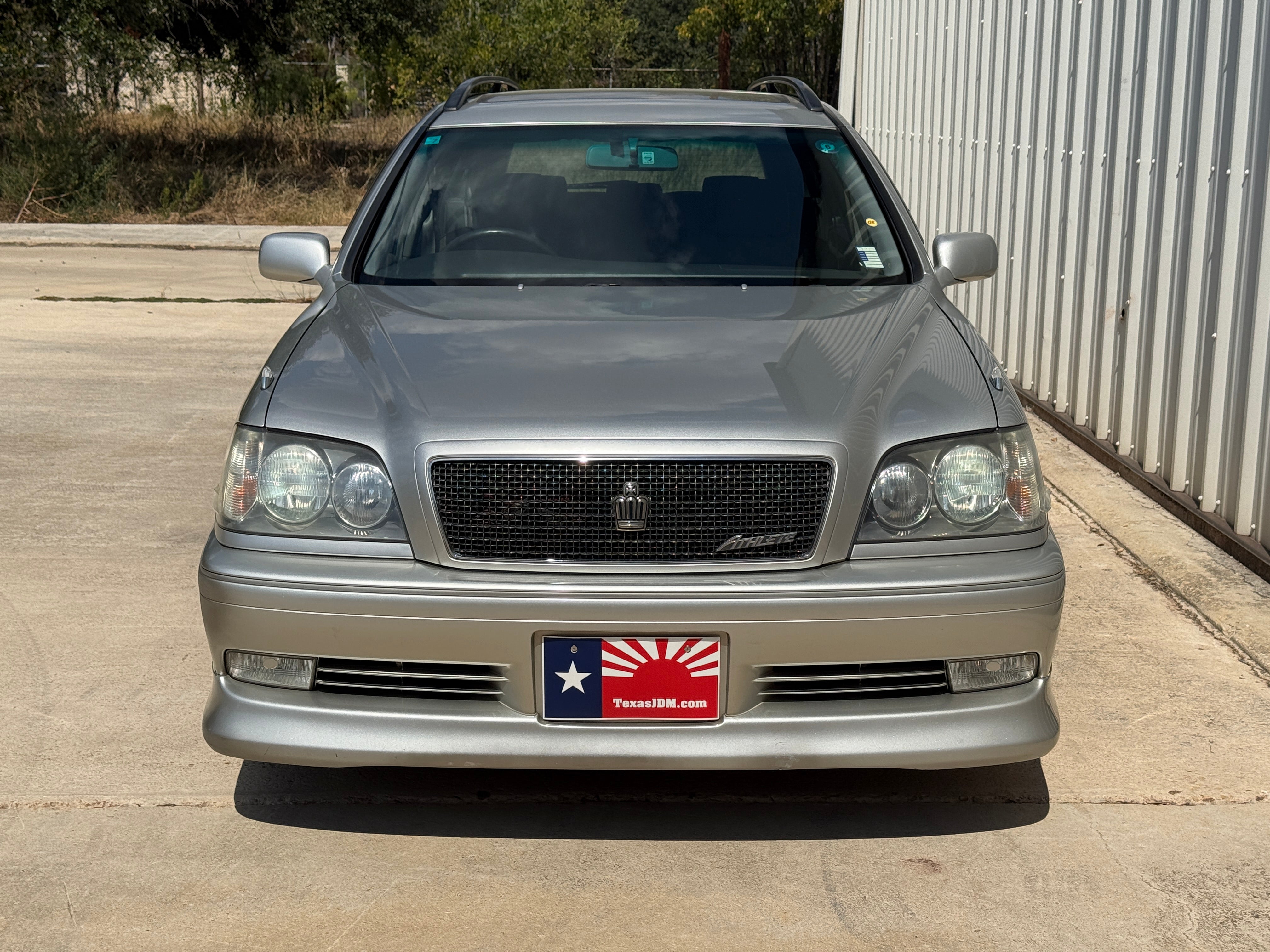 2000 Toyota Crown Athlete Wagon Stk#12927