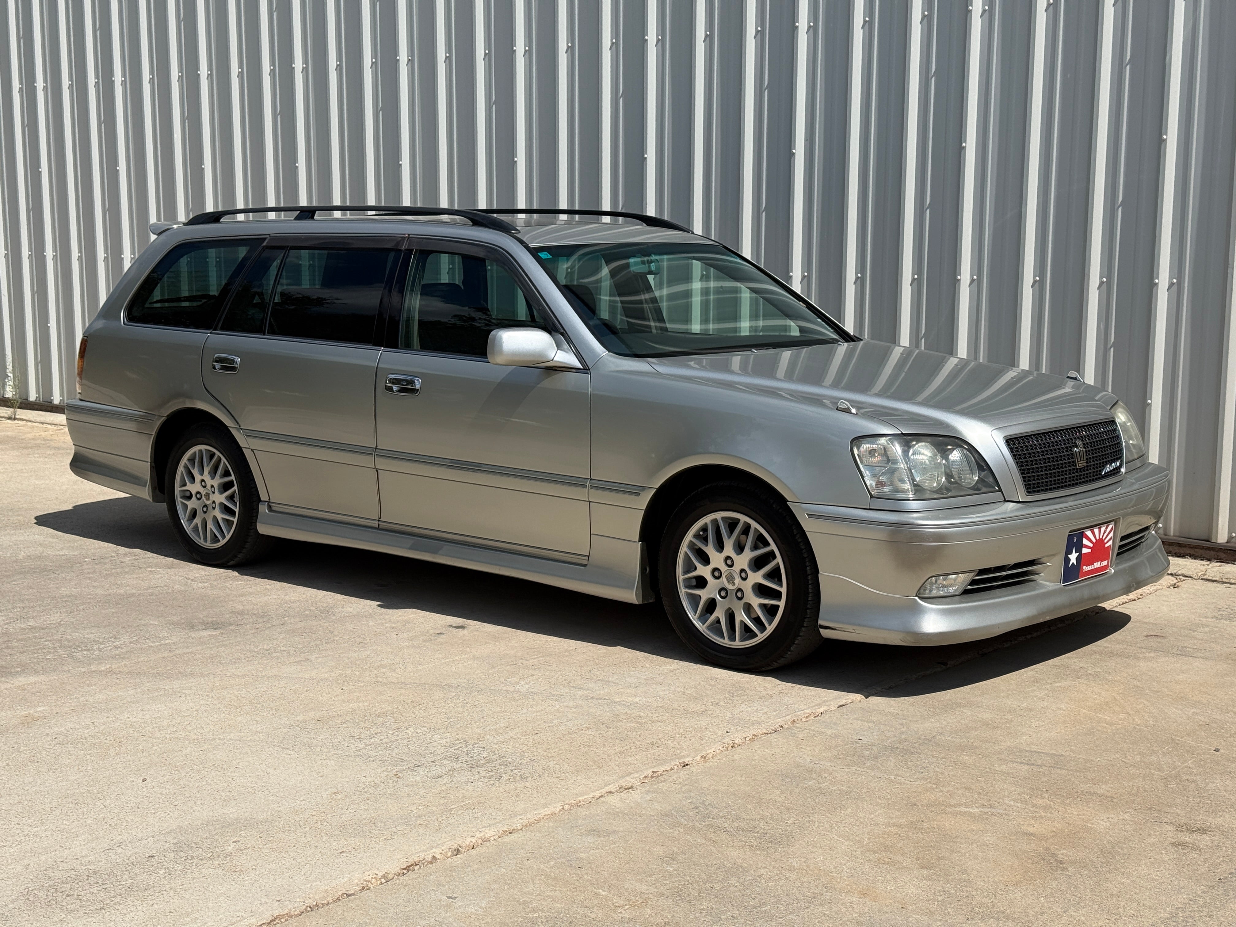 2000 Toyota Crown Athlete Wagon Stk#12927
