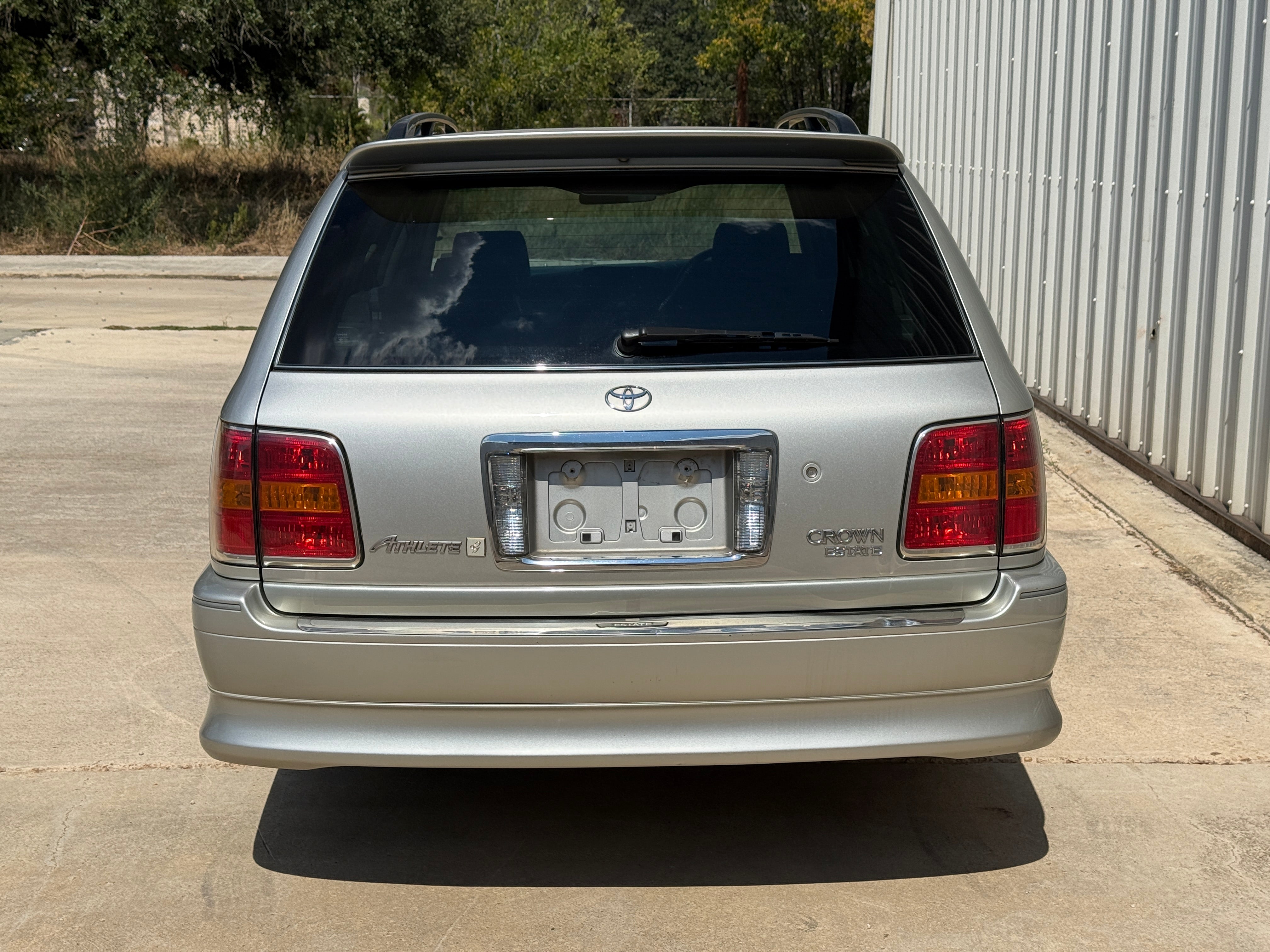 2000 Toyota Crown Athlete Wagon Stk#12927