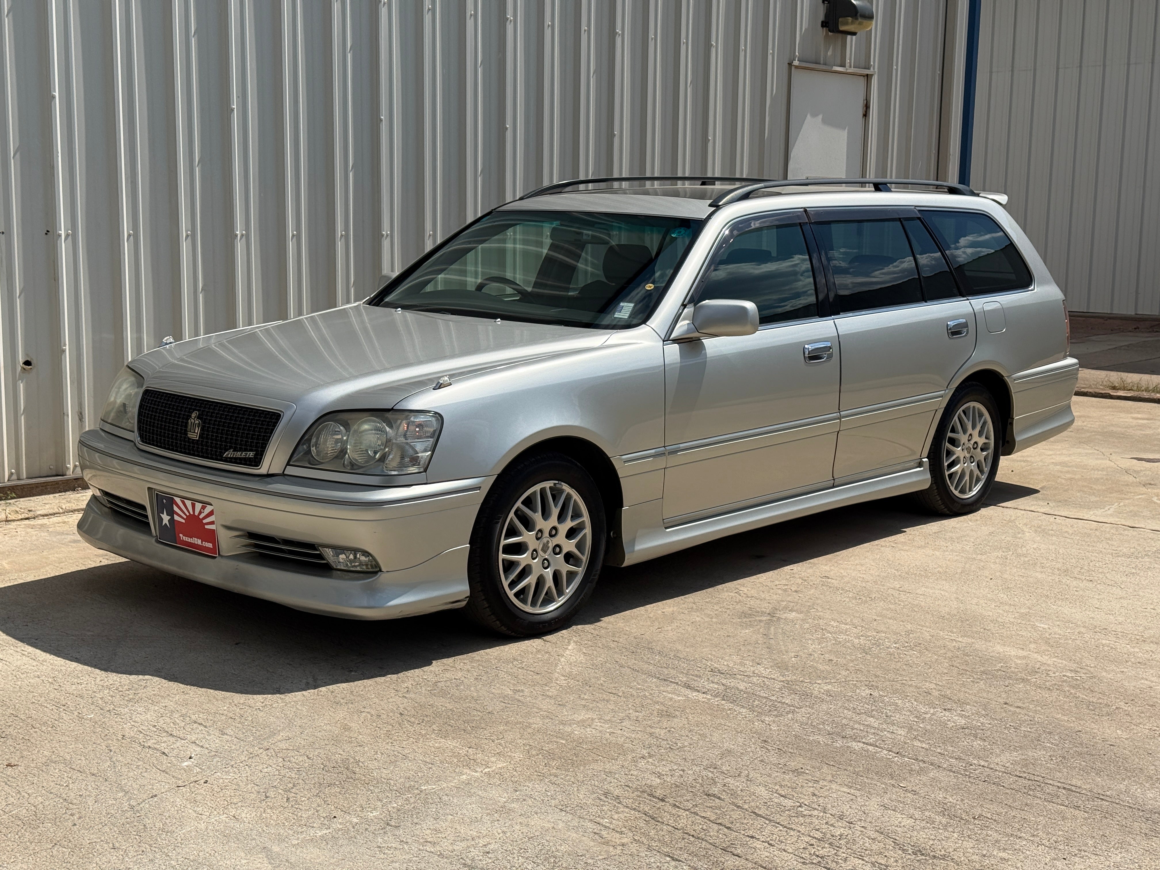 2000 Toyota Crown Athlete Wagon Stk#12927