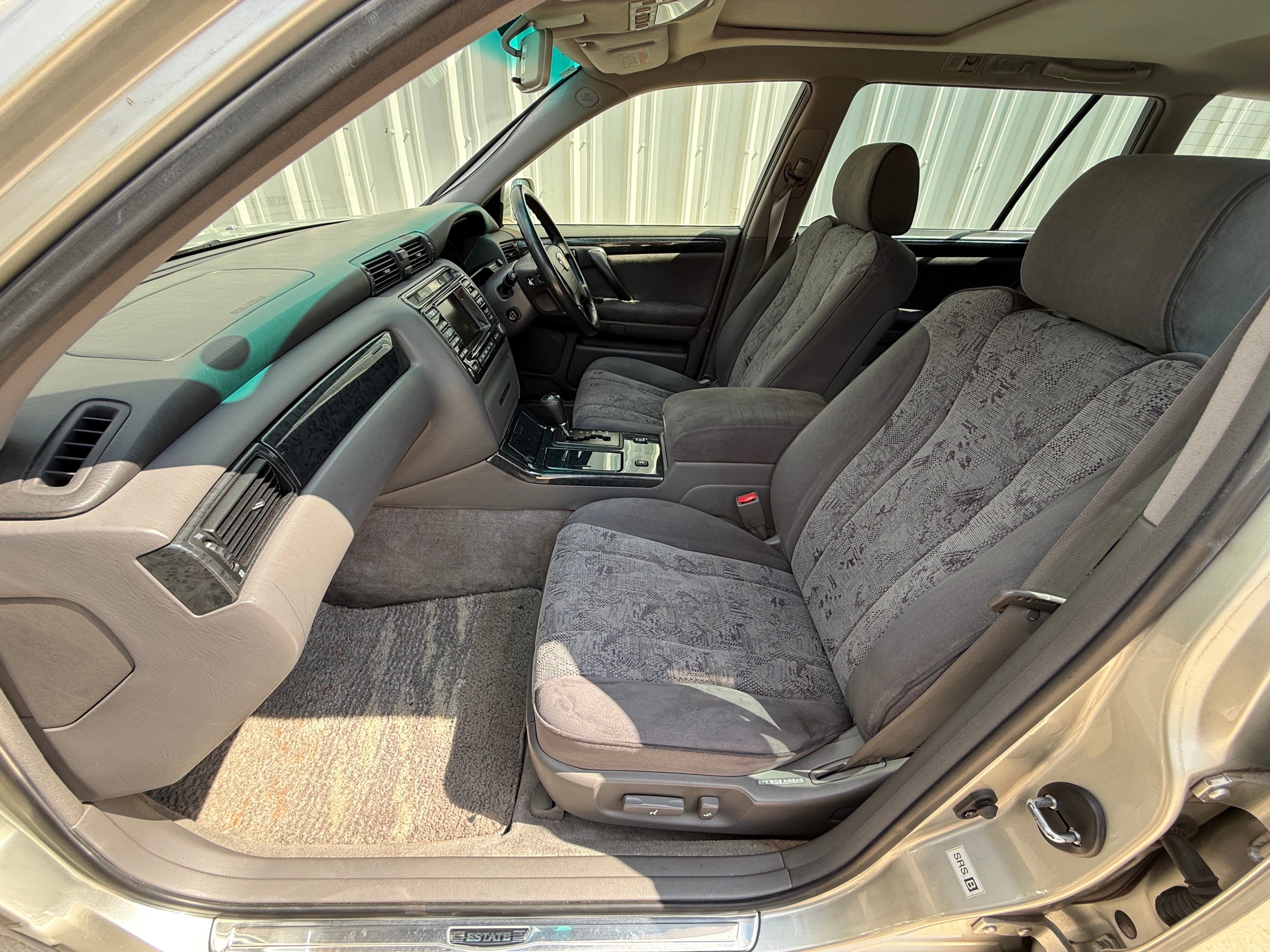 2000 Toyota Crown Athlete Wagon Stk#12927