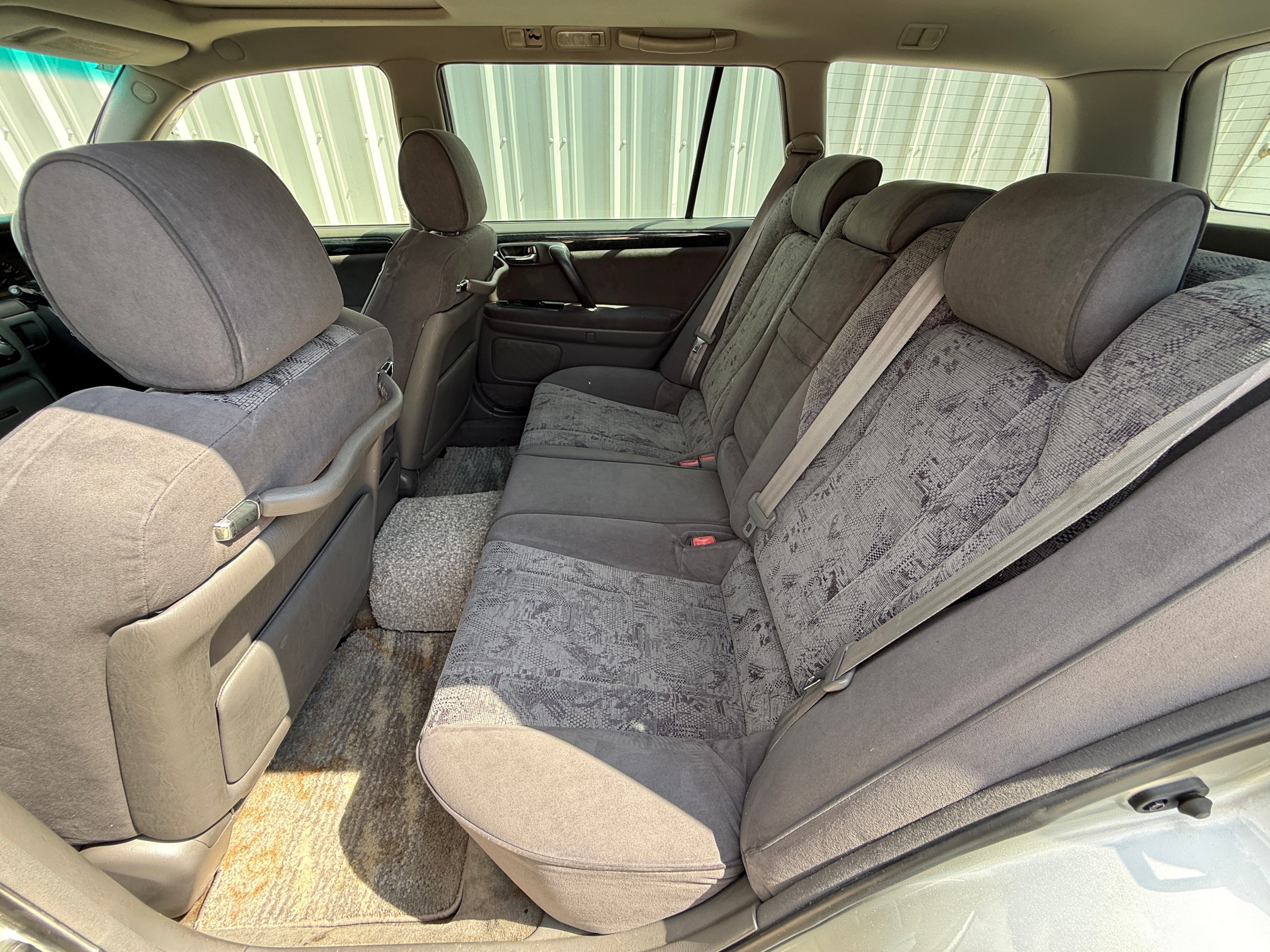2000 Toyota Crown Athlete Wagon Stk#12927