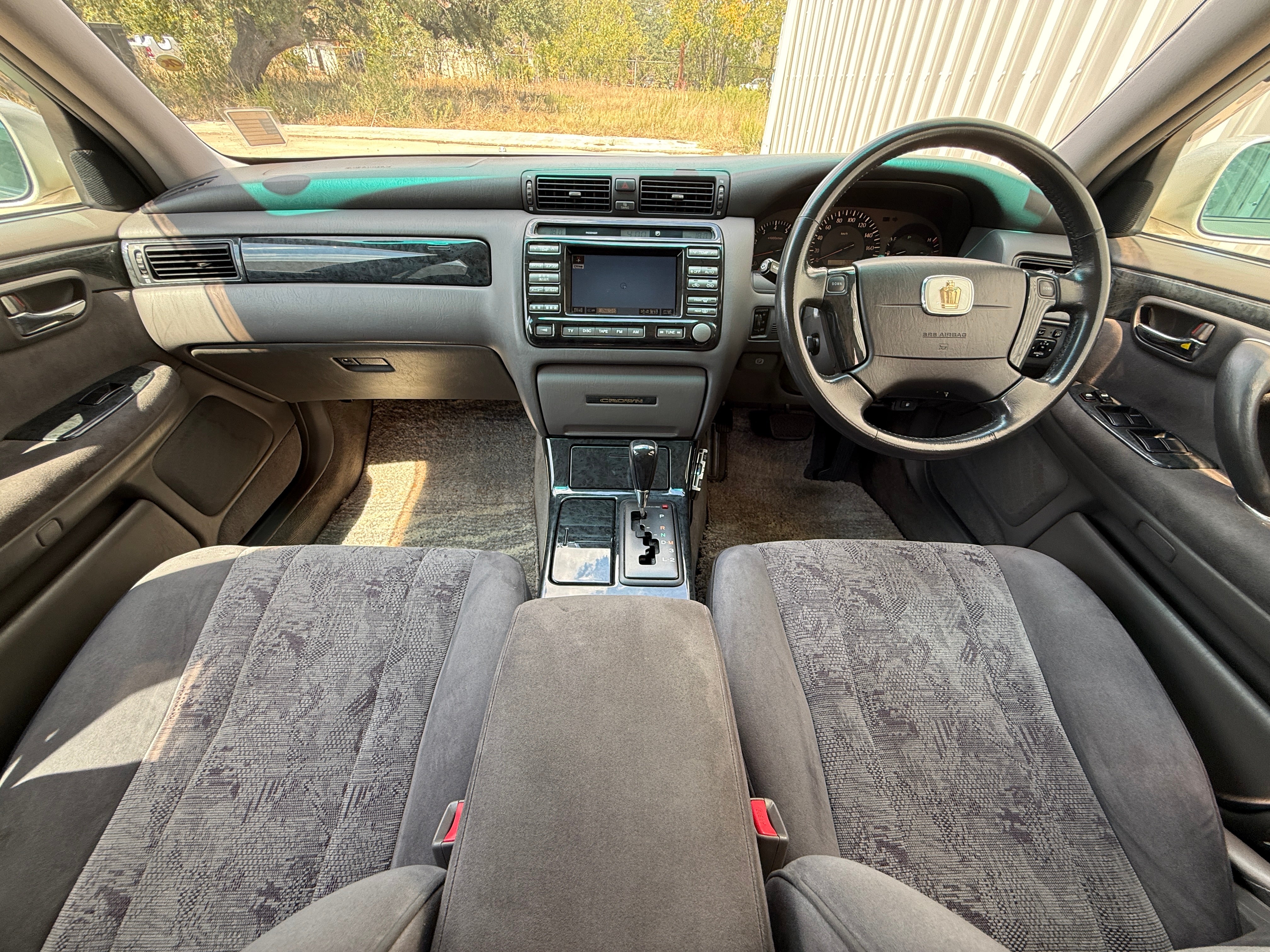 2000 Toyota Crown Athlete Wagon Stk#12927