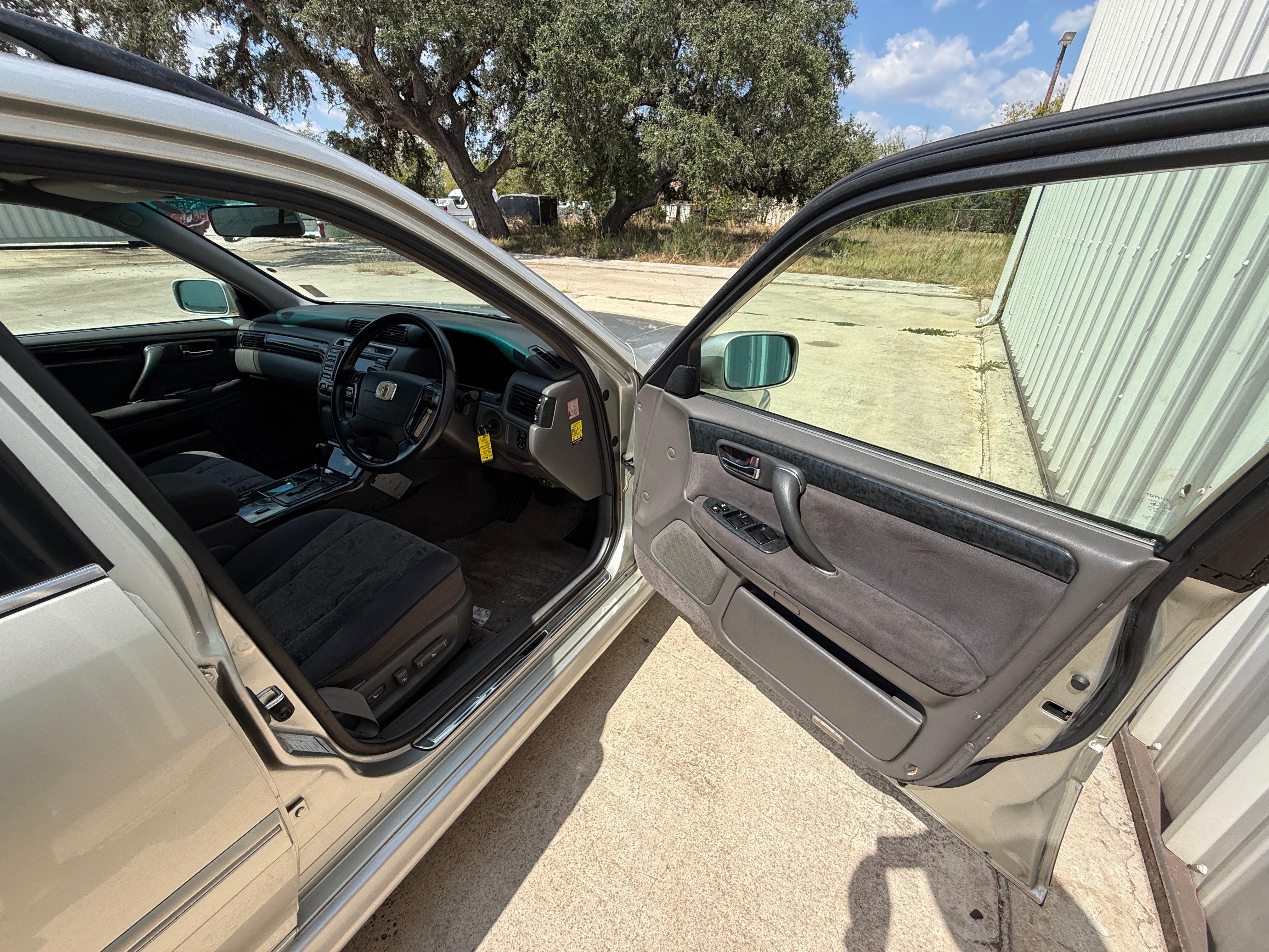 2000 Toyota Crown Athlete Wagon Stk#12927