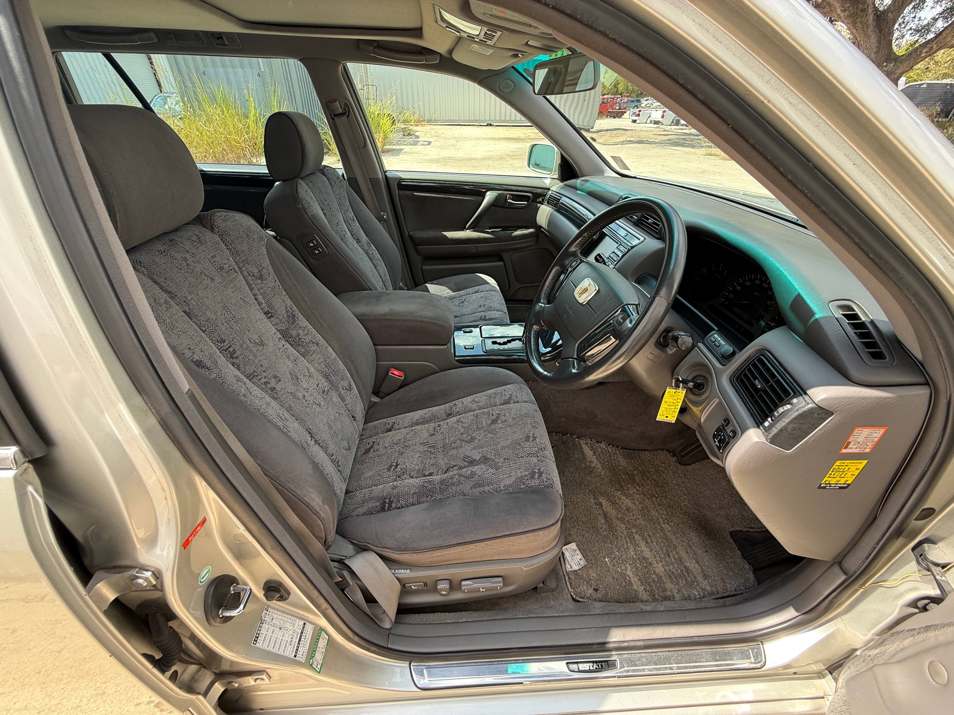 2000 Toyota Crown Athlete Wagon Stk#12927