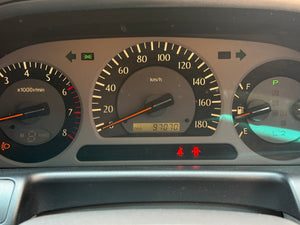 2000 Toyota Crown Athlete Wagon Stk#12927