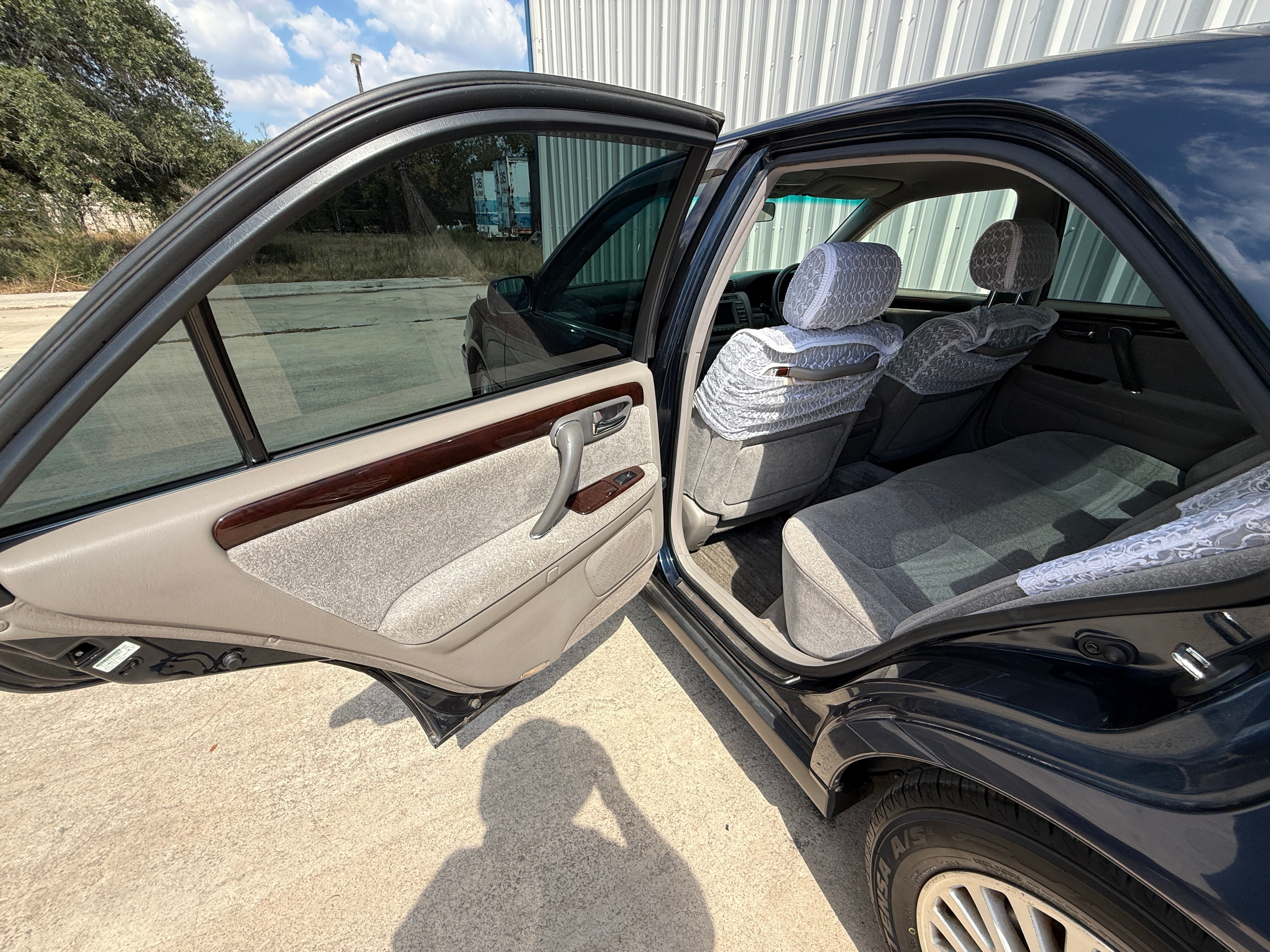 2000 Toyota Crown Royal Saloon Stk#13124