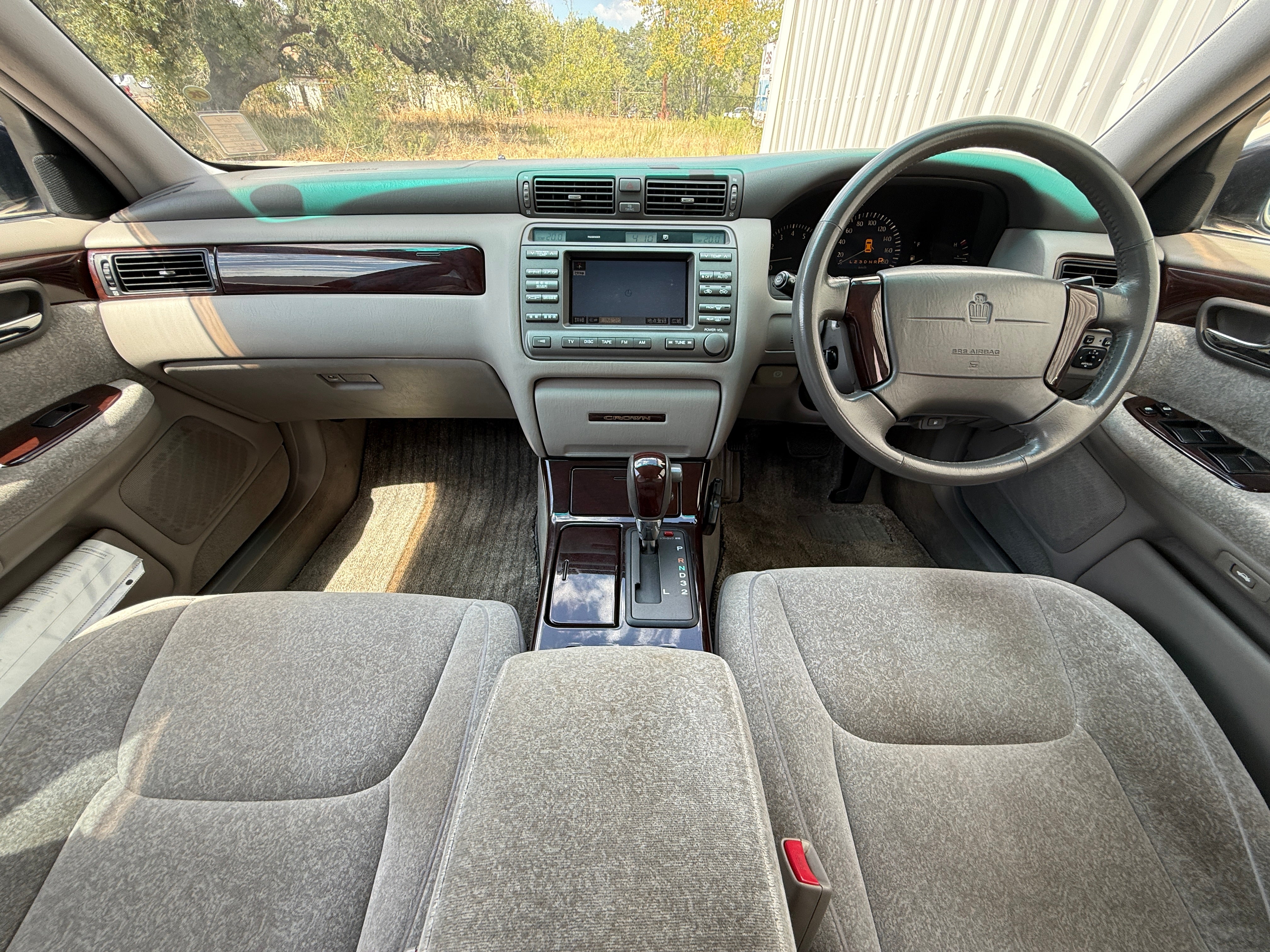 2000 Toyota Crown Royal Saloon Stk#13124