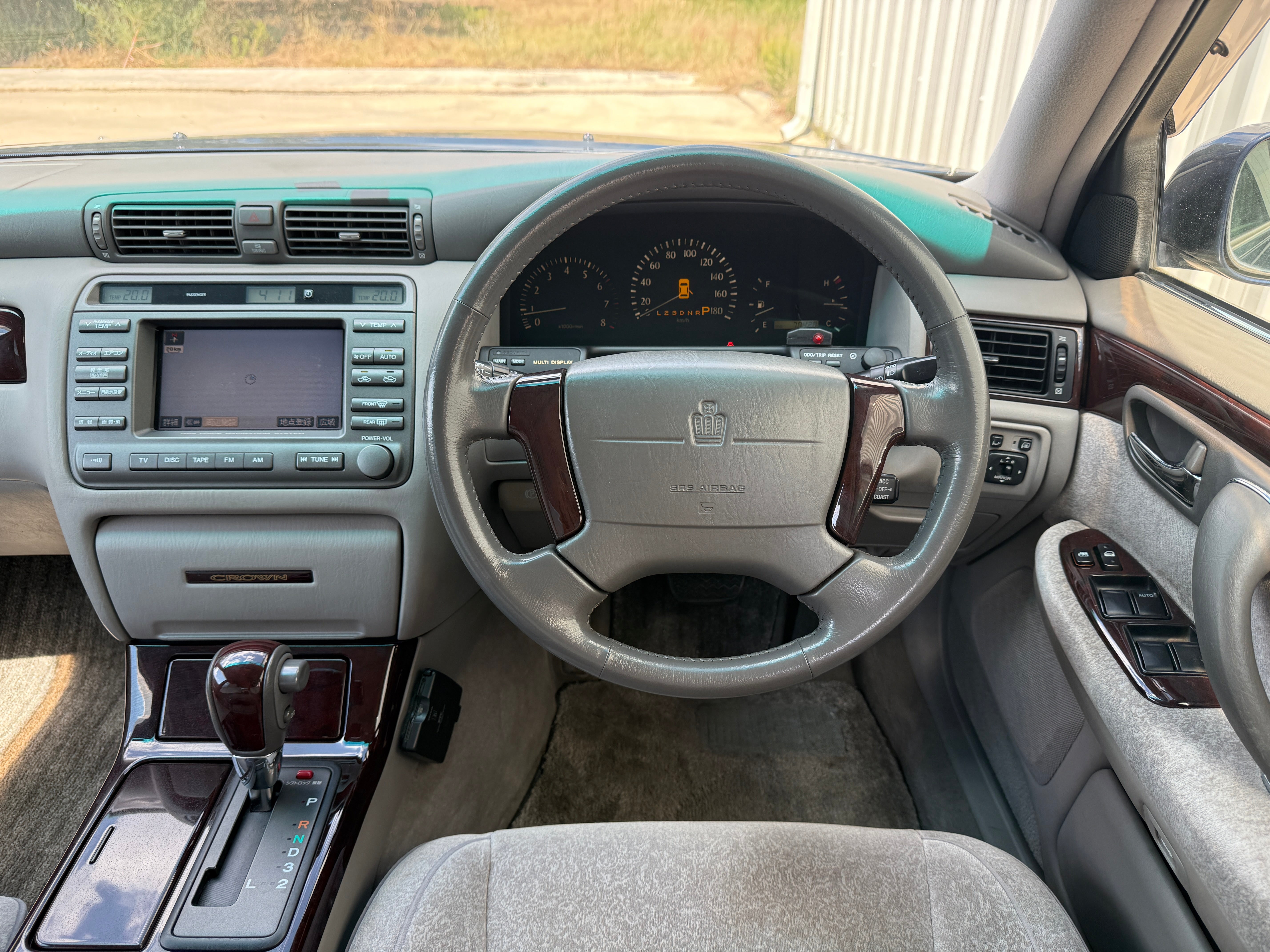 2000 Toyota Crown Royal Saloon Stk#13124