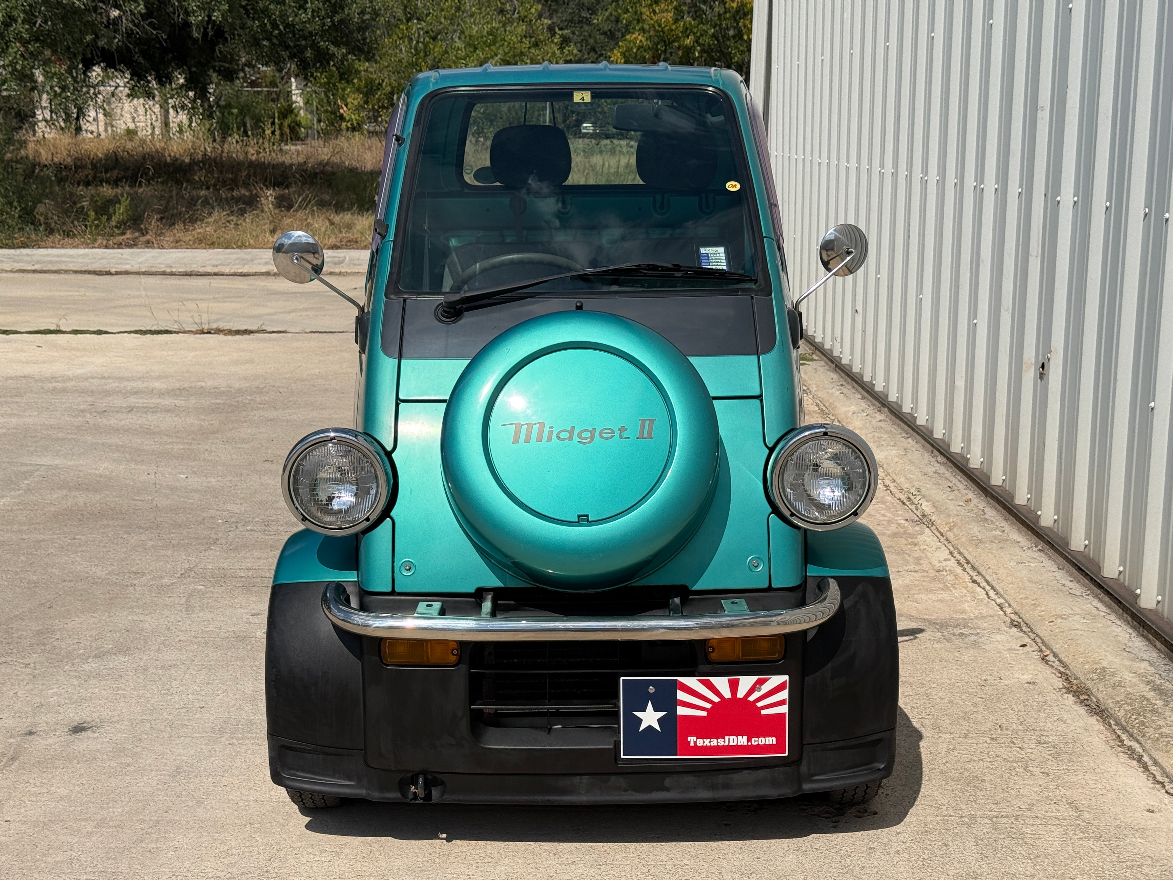 1997 Daihatsu Midget A/C Stk#13356