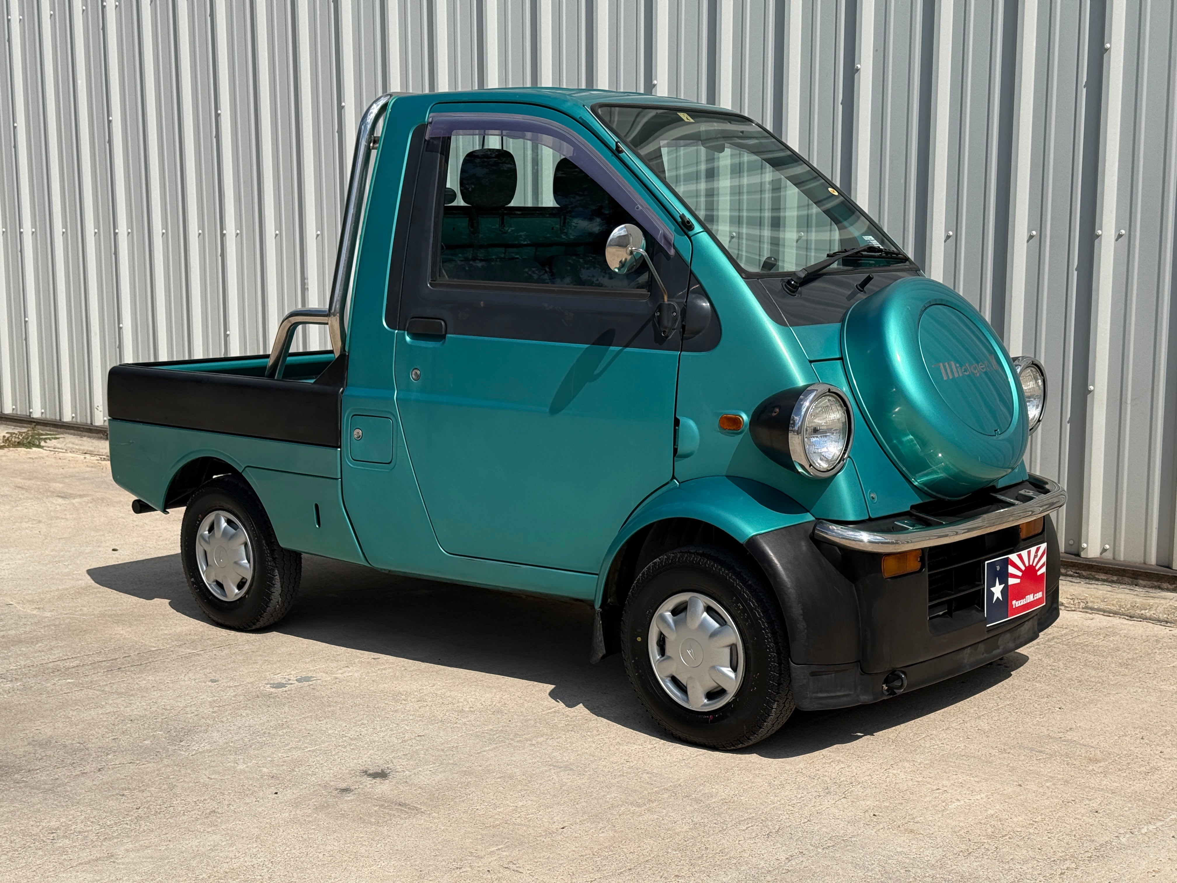 1997 Daihatsu Midget A/C Stk#13356