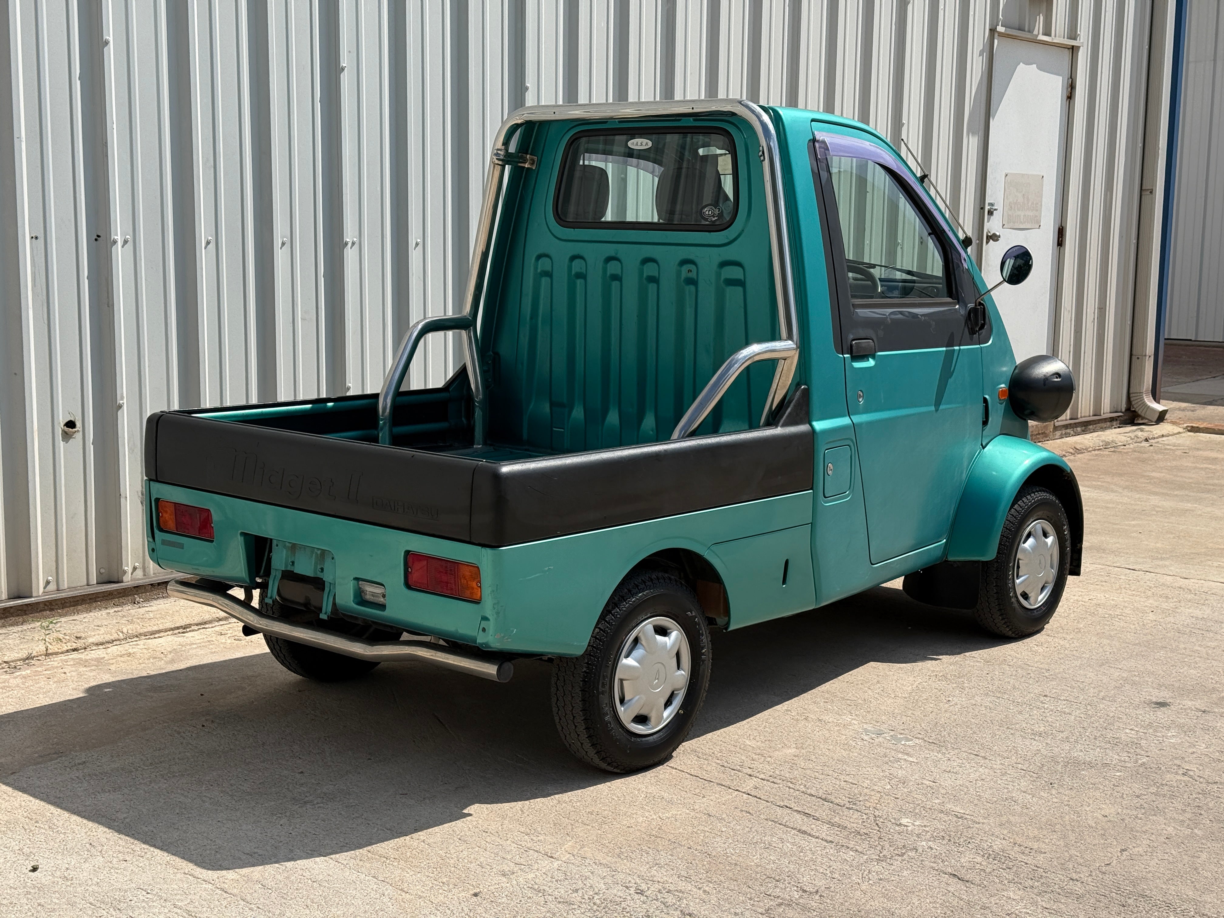 1997 Daihatsu Midget A/C Stk#13356