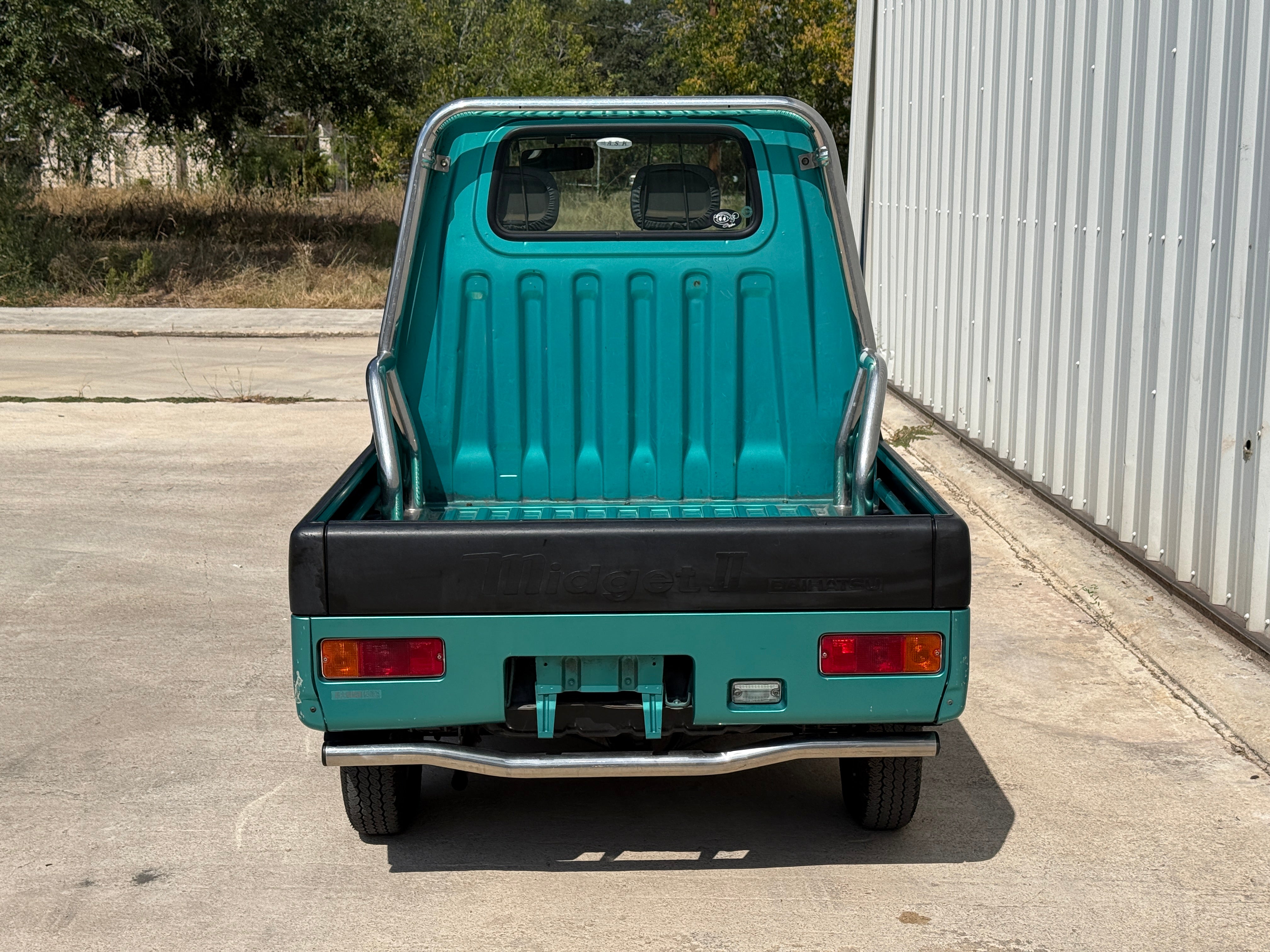 1997 Daihatsu Midget A/C Stk#13356