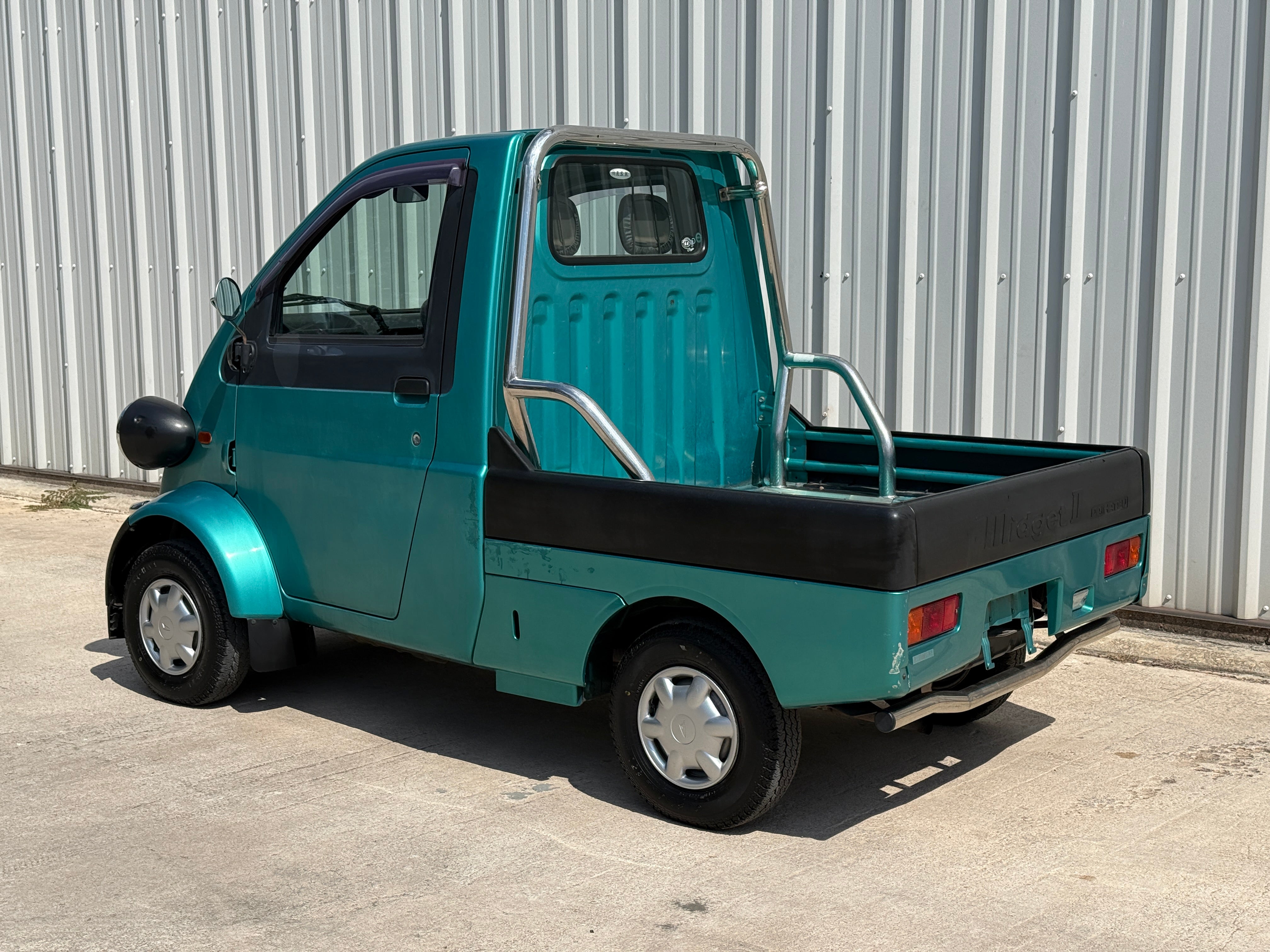 1997 Daihatsu Midget A/C Stk#13356