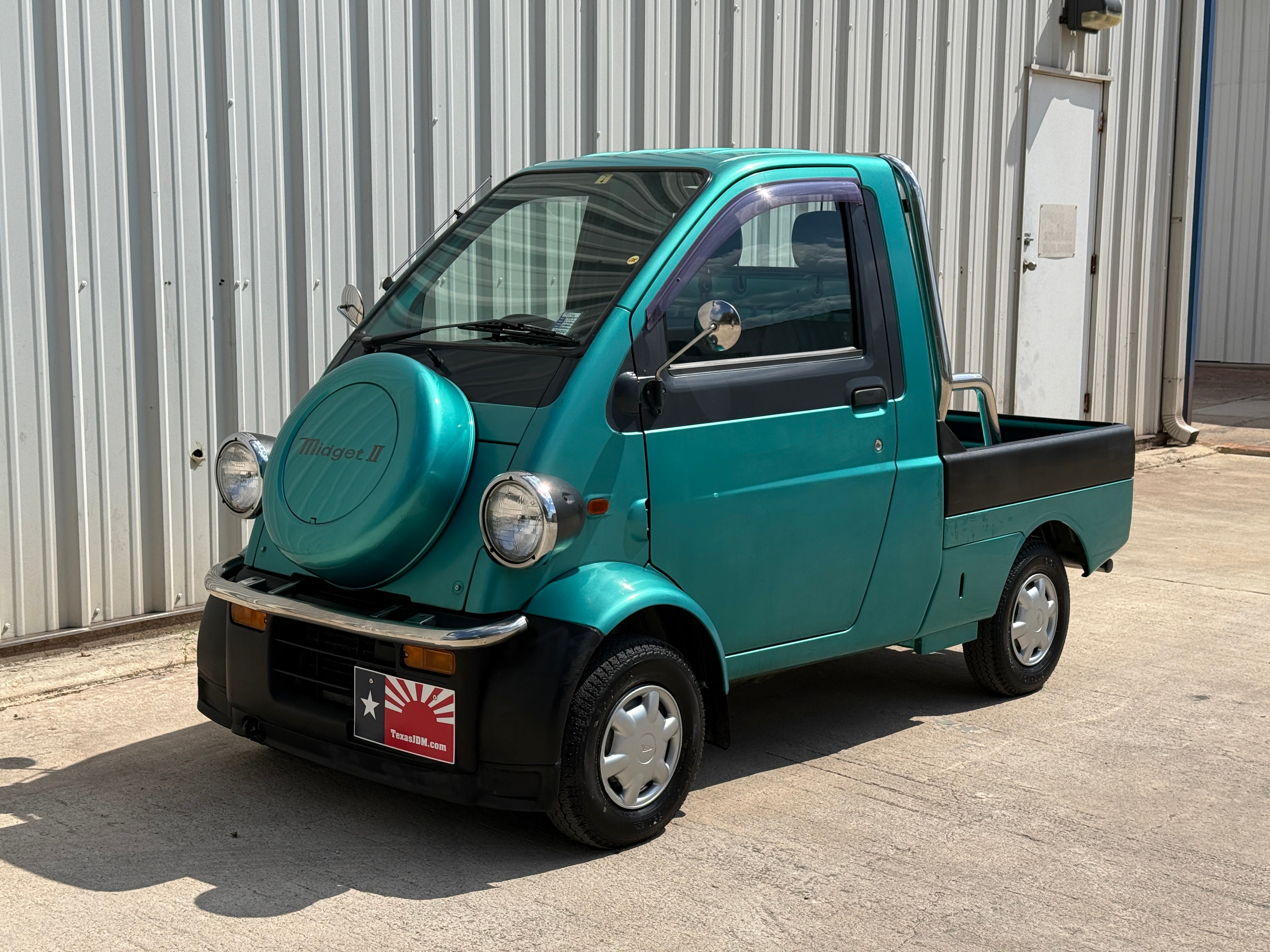 1997 Daihatsu Midget A/C Stk#13356