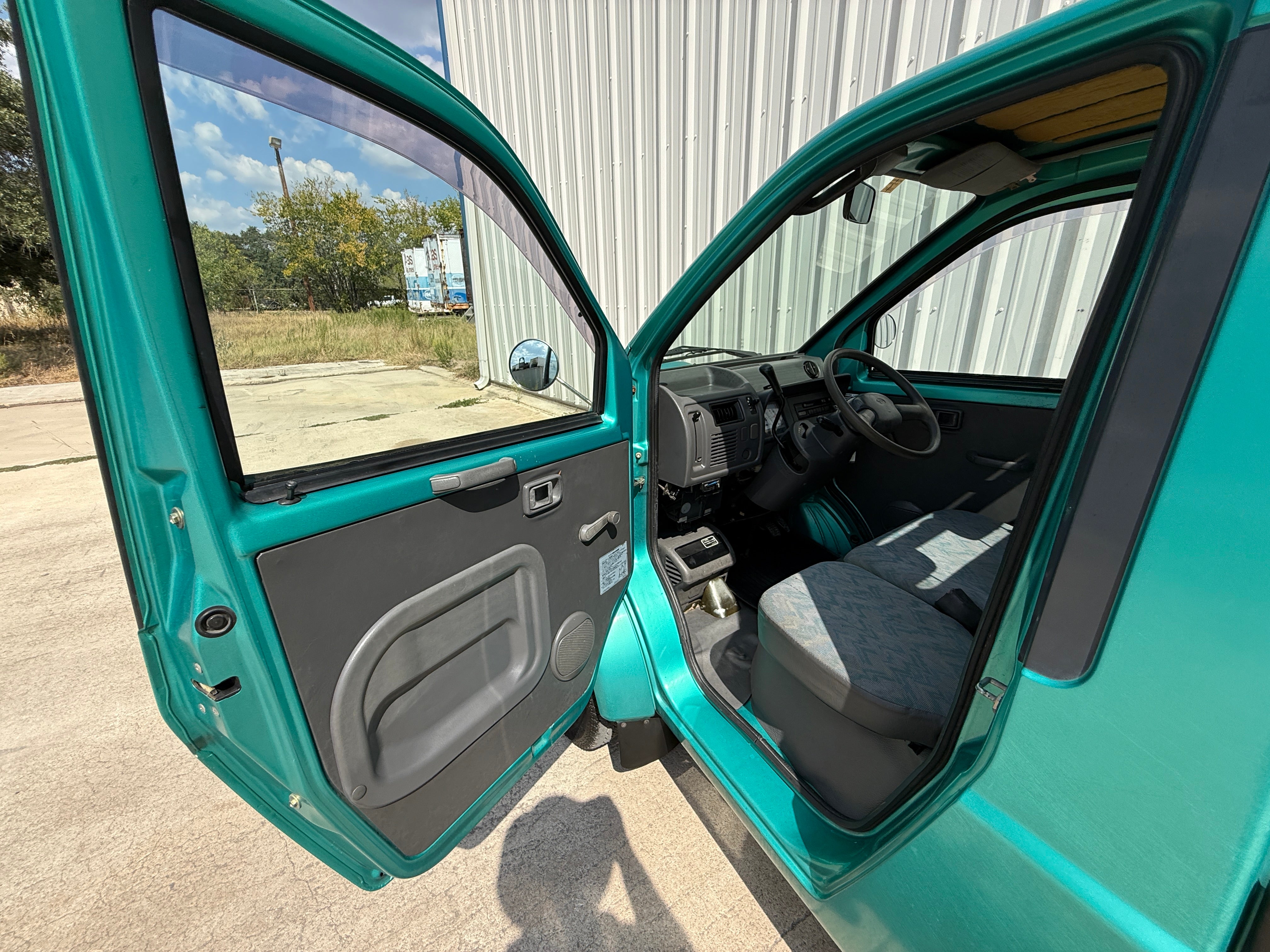 1997 Daihatsu Midget A/C Stk#13356