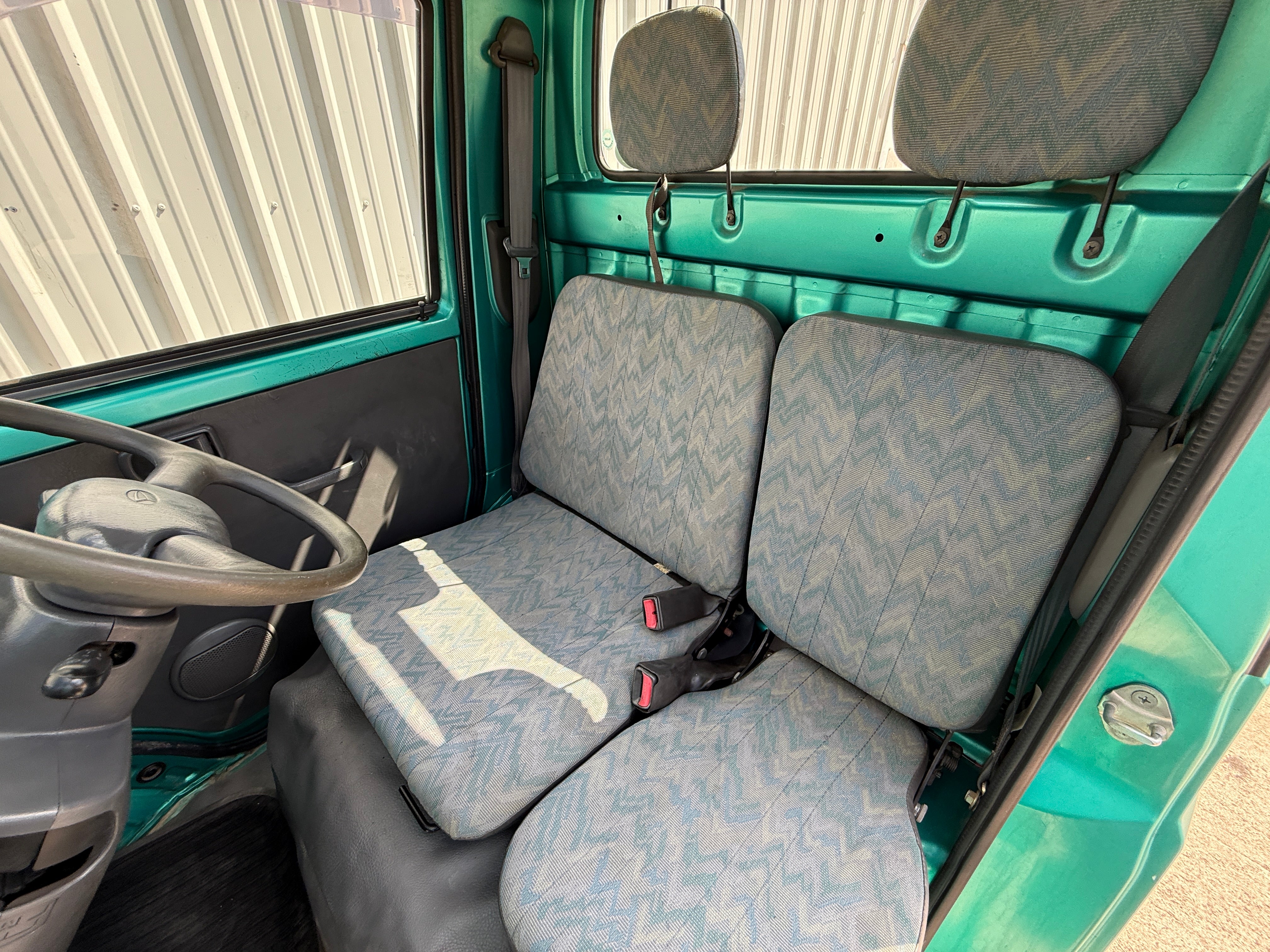 1997 Daihatsu Midget A/C Stk#13356